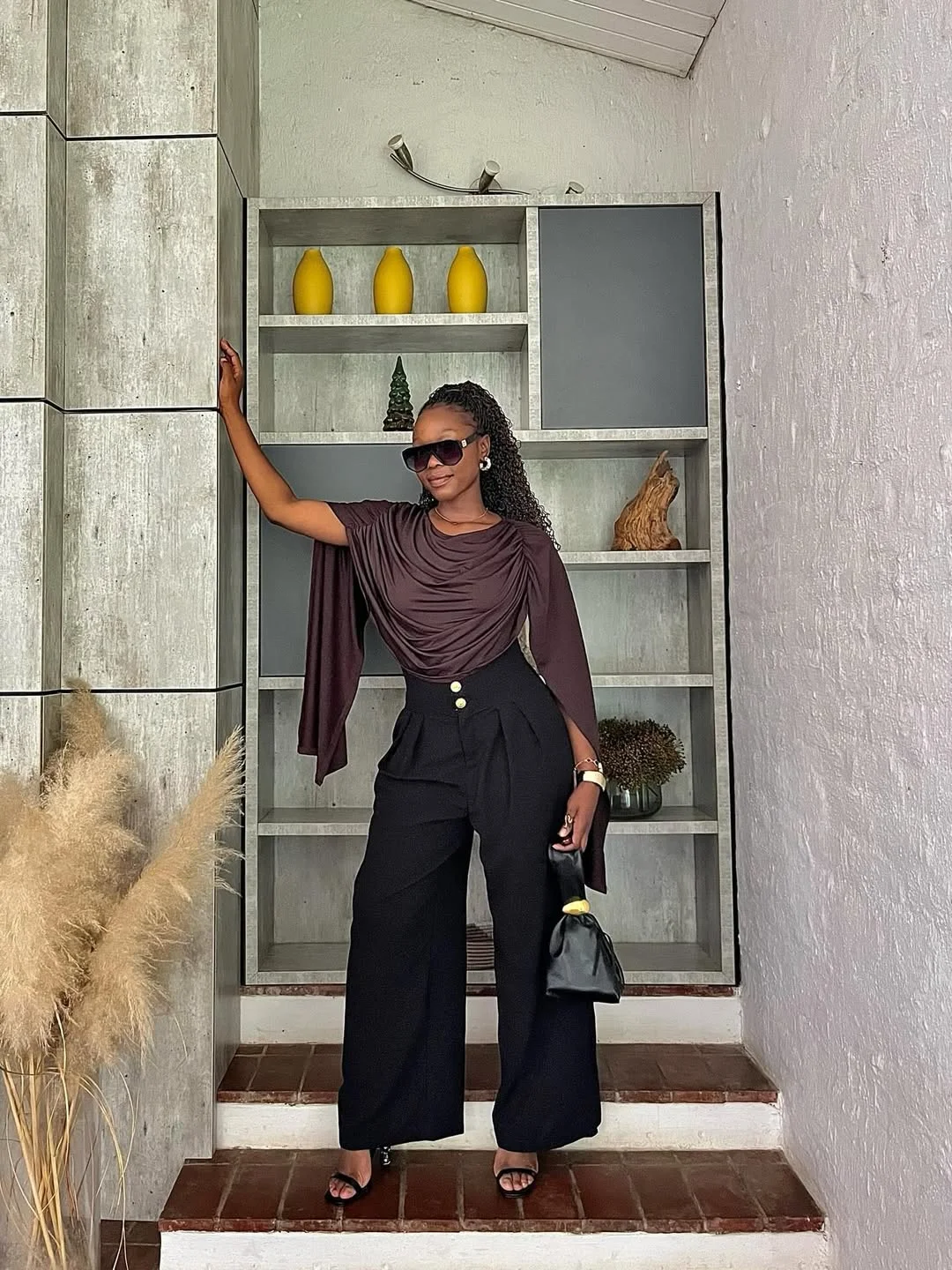 fall 2026 outfits for black women Elegant Draping for Sophisticated Evening Style