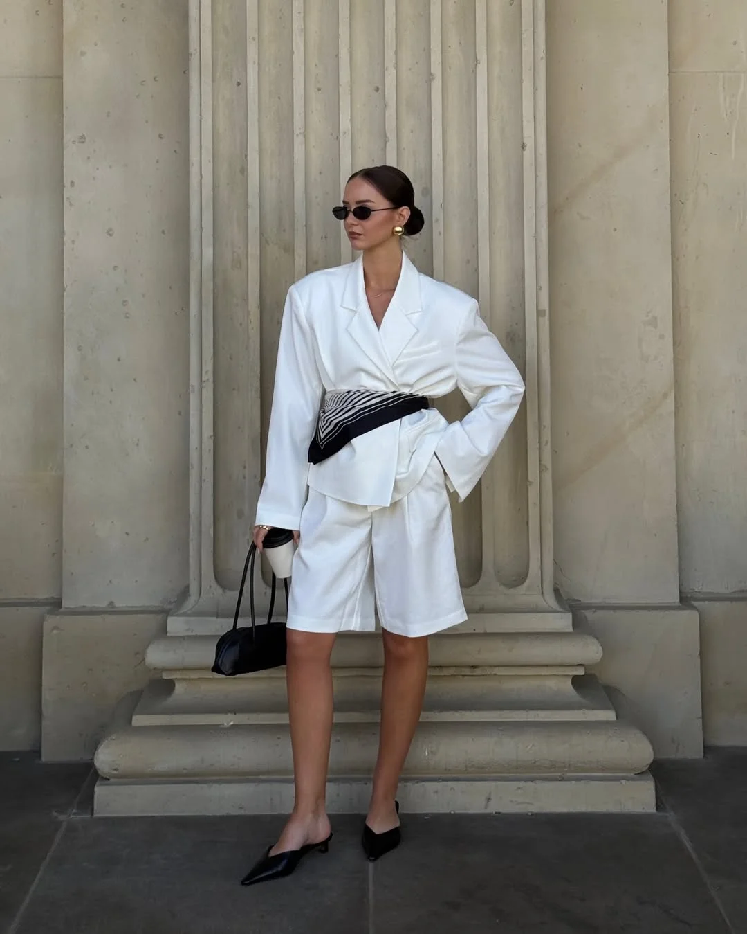Fall blazer outfit inspo 2026 Cream Blazer Styling That Feels Quietly Luxurious