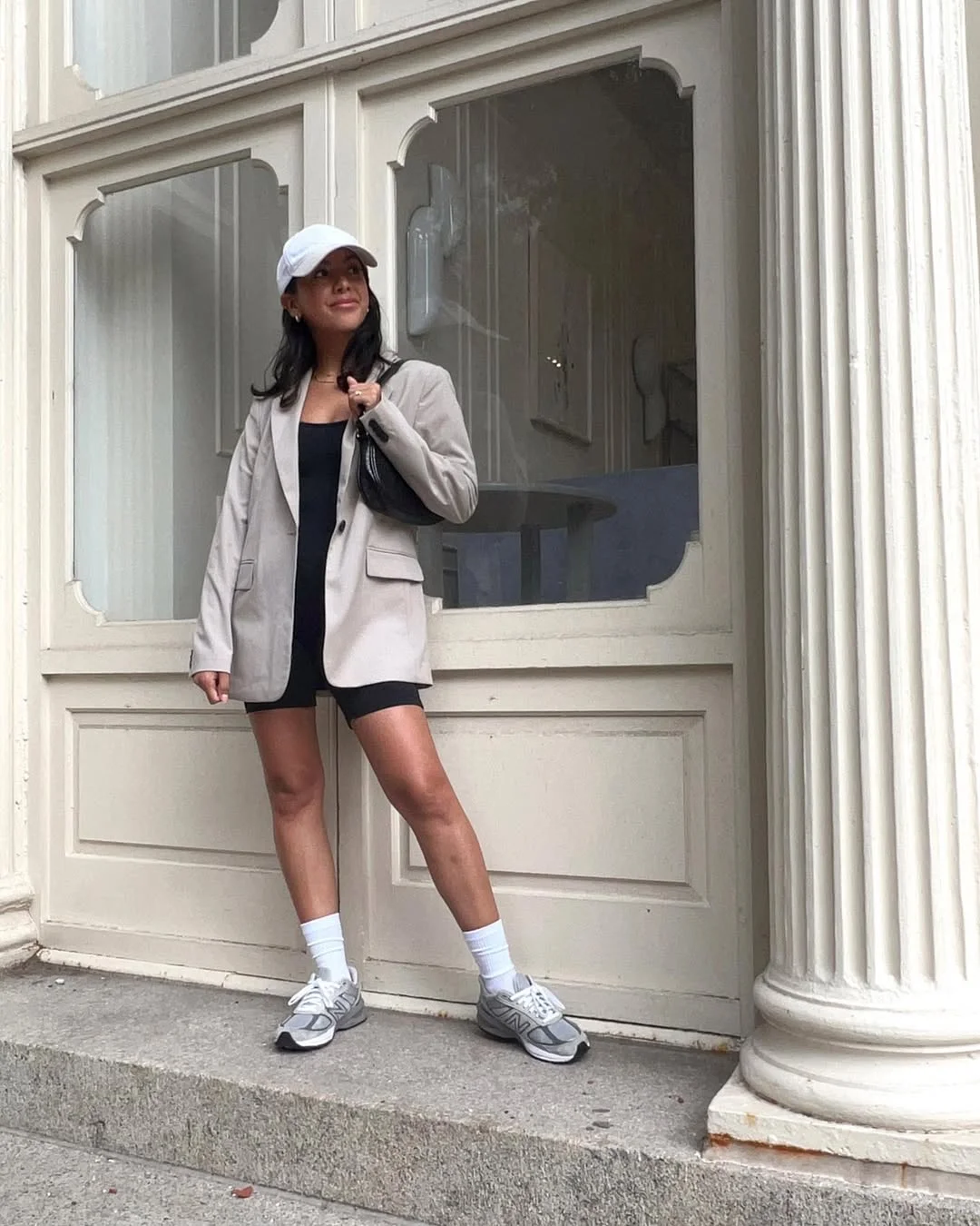 Fall blazer outfit inspo 2026 Sporty Blazer Looks That Still Feel Chic