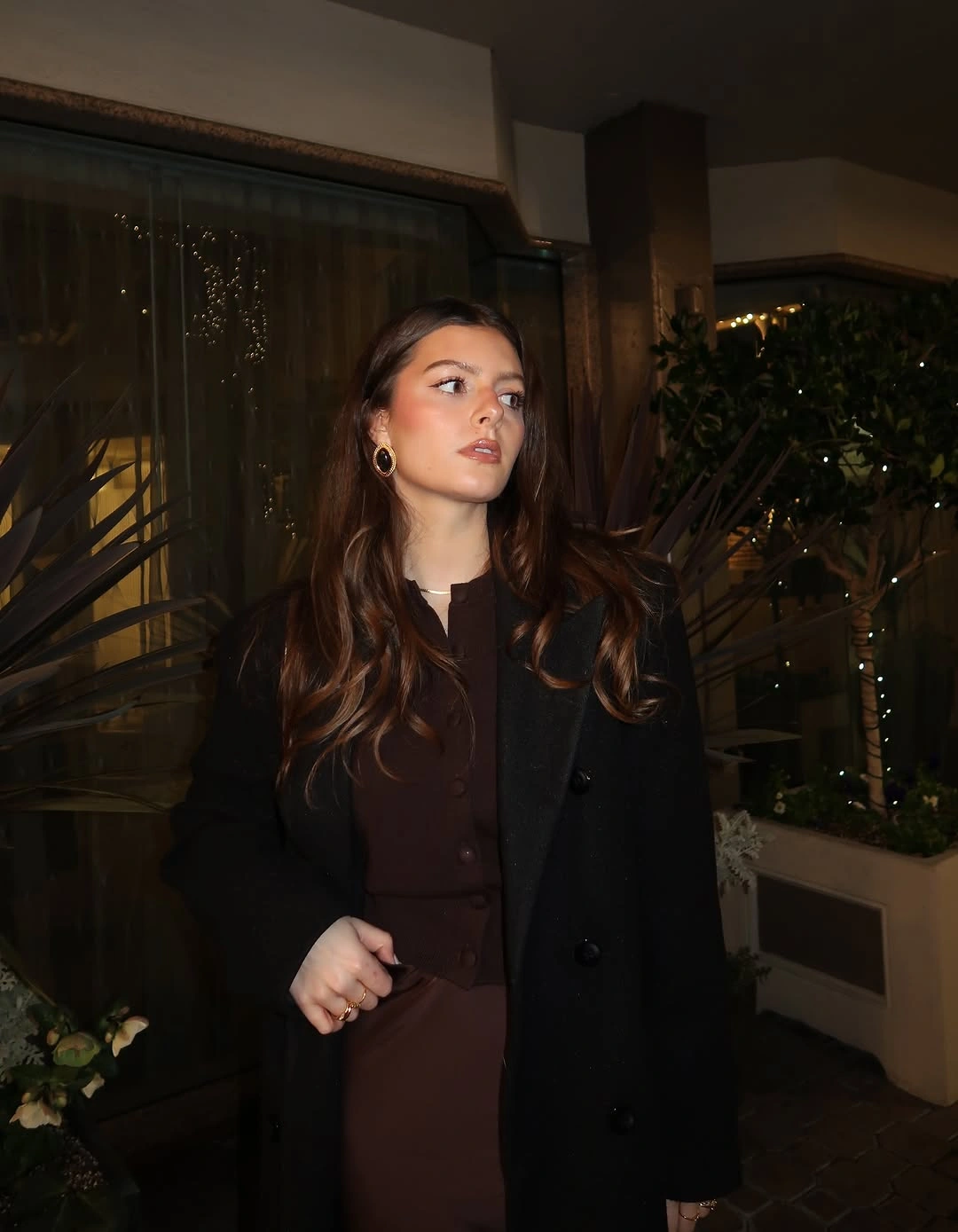 fall date night outfits 2026 Chocolate Brown Layers That Feel Rich Without Being Flashy