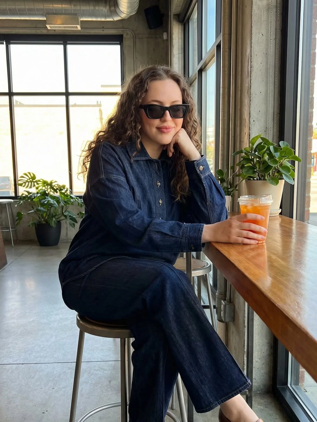 fall denim outfits for women 2026 Dark Denim Sets Are Becoming The New Minimalist Uniform
