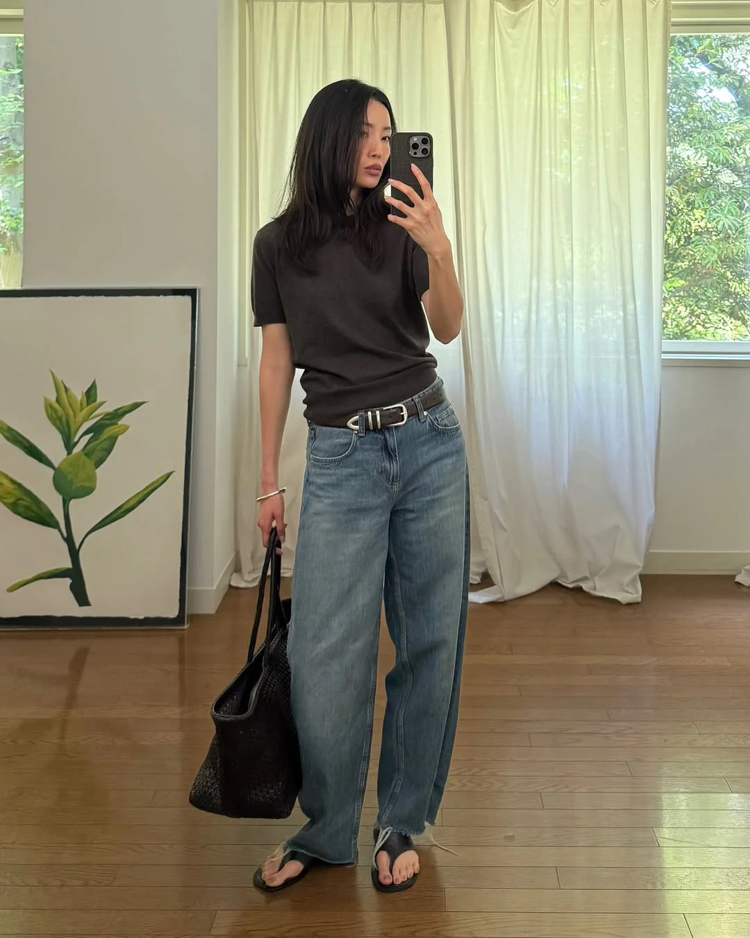 fall denim outfits for women 2026 Relaxed Vintage Denim Is Quietly Replacing Skinny Jeans