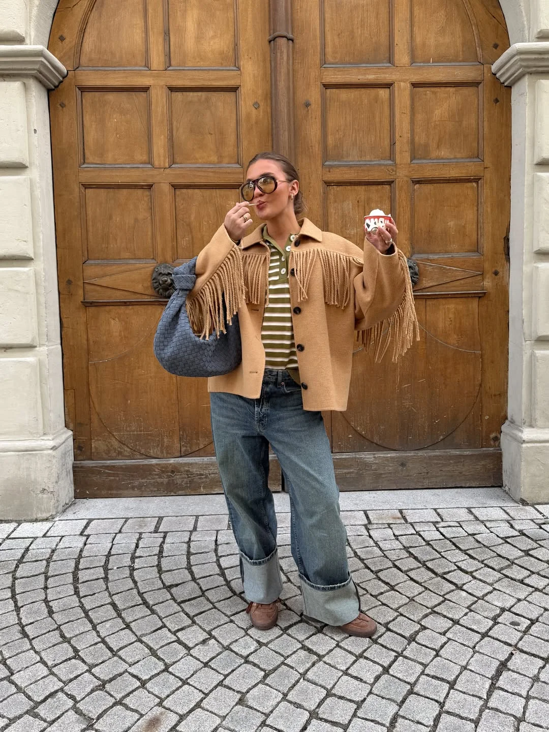 fall denim outfits for women 2026 Fringe Jackets Bring Personality Back Into Everyday Denim
