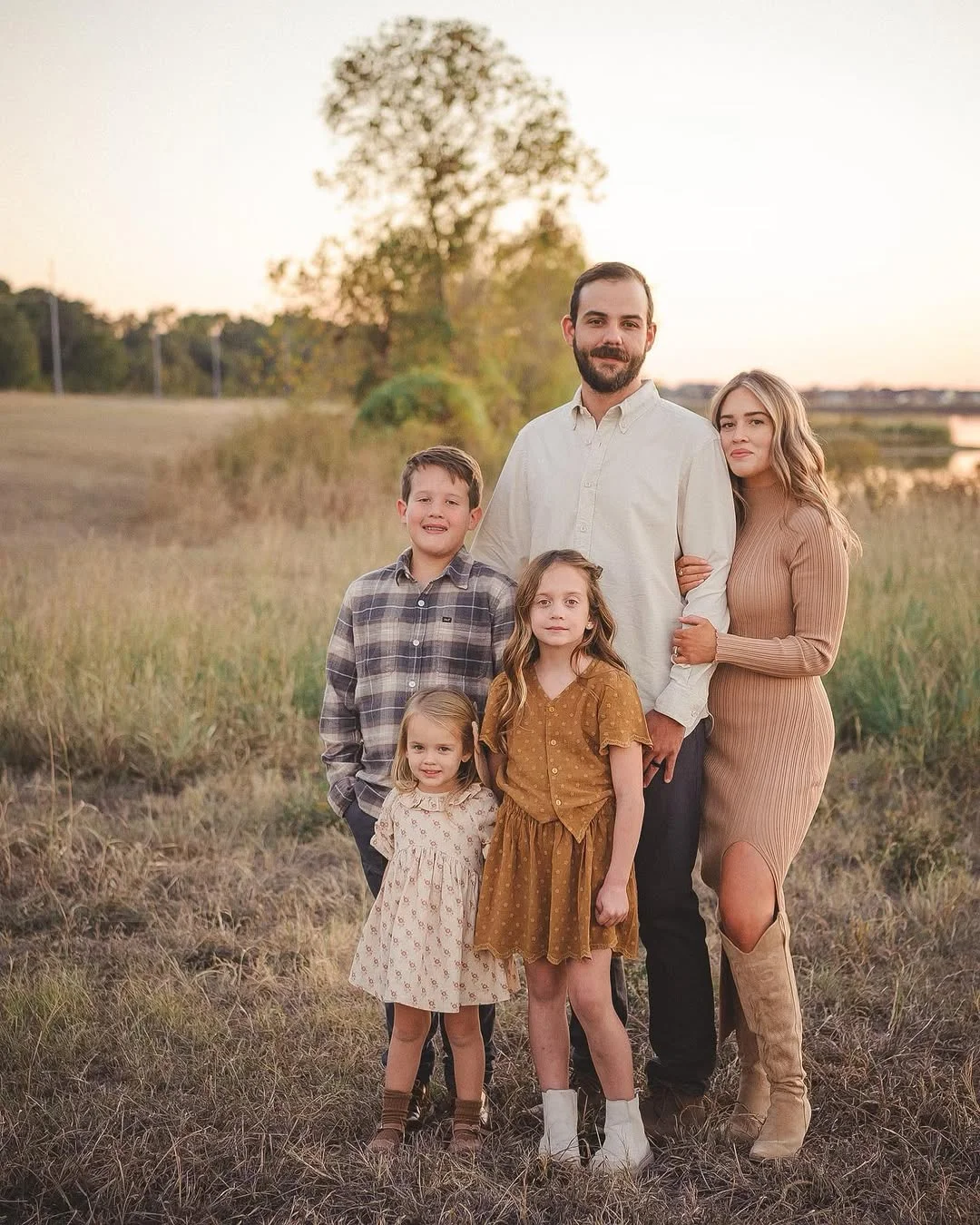 fall family picture outfits 2026 Warm Earth Tones for a Timeless Family Portrait
