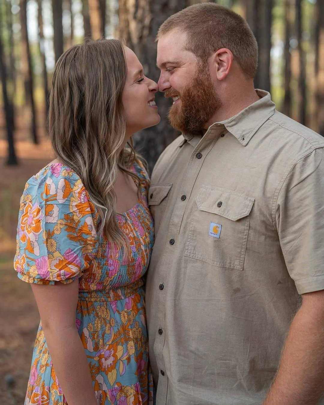 fall family picture outfits 2026 Vintage Florals That Bring Color Into Fall Portraits