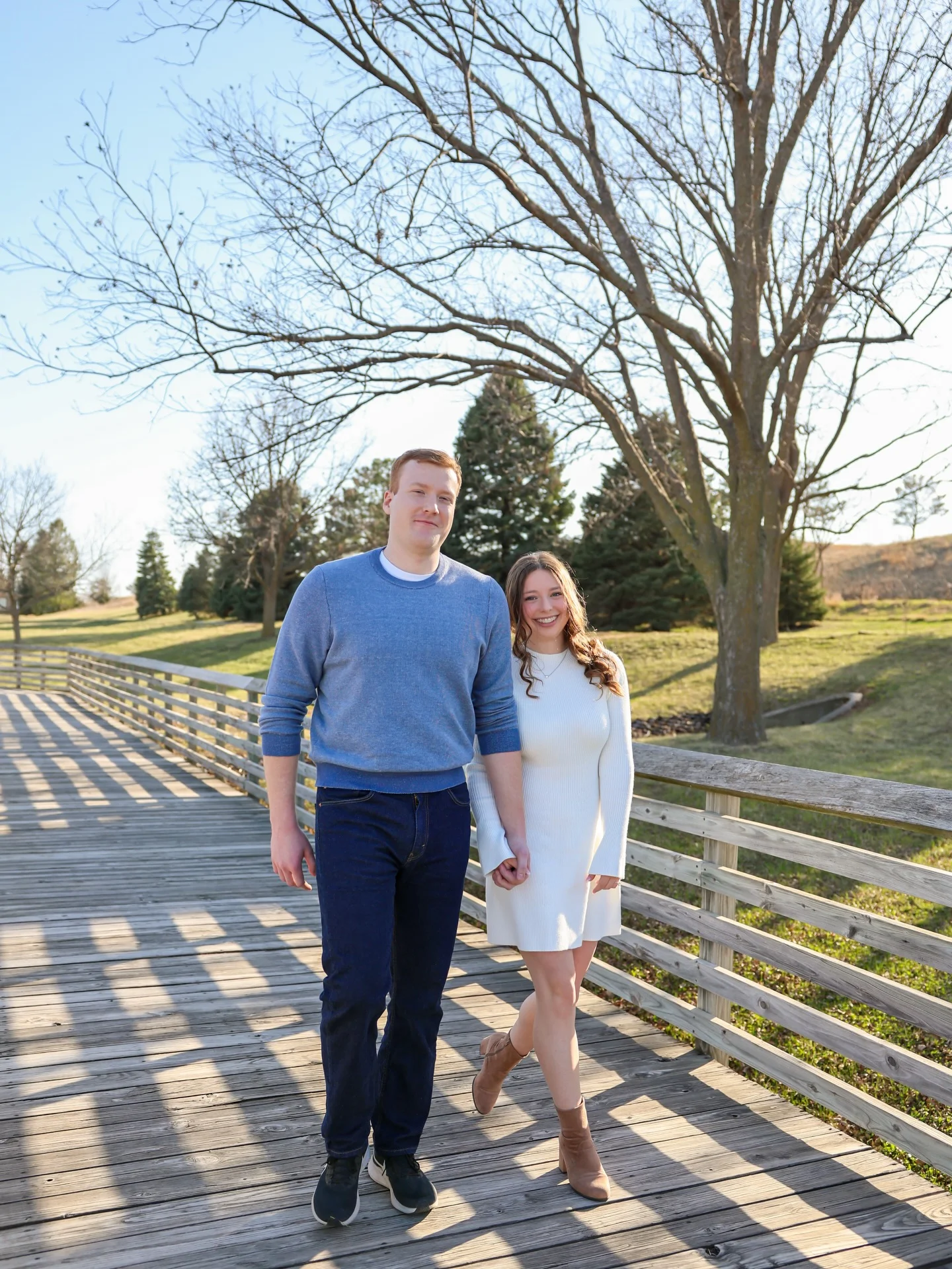fall family picture outfits 2026 Blue and Ivory for a Fresh Autumn Look