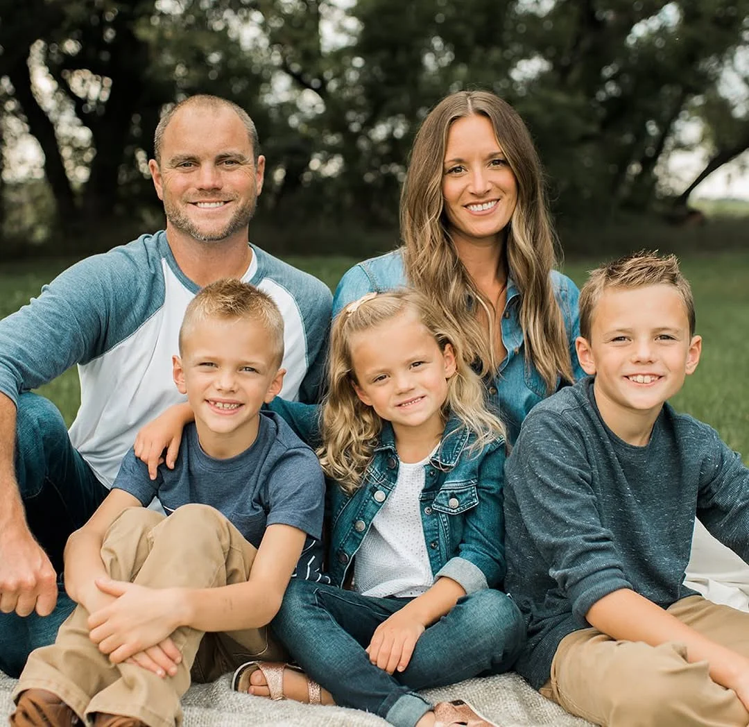 fall family picture outfits 2026 Blue Denim Layers That Never Go Out of Style