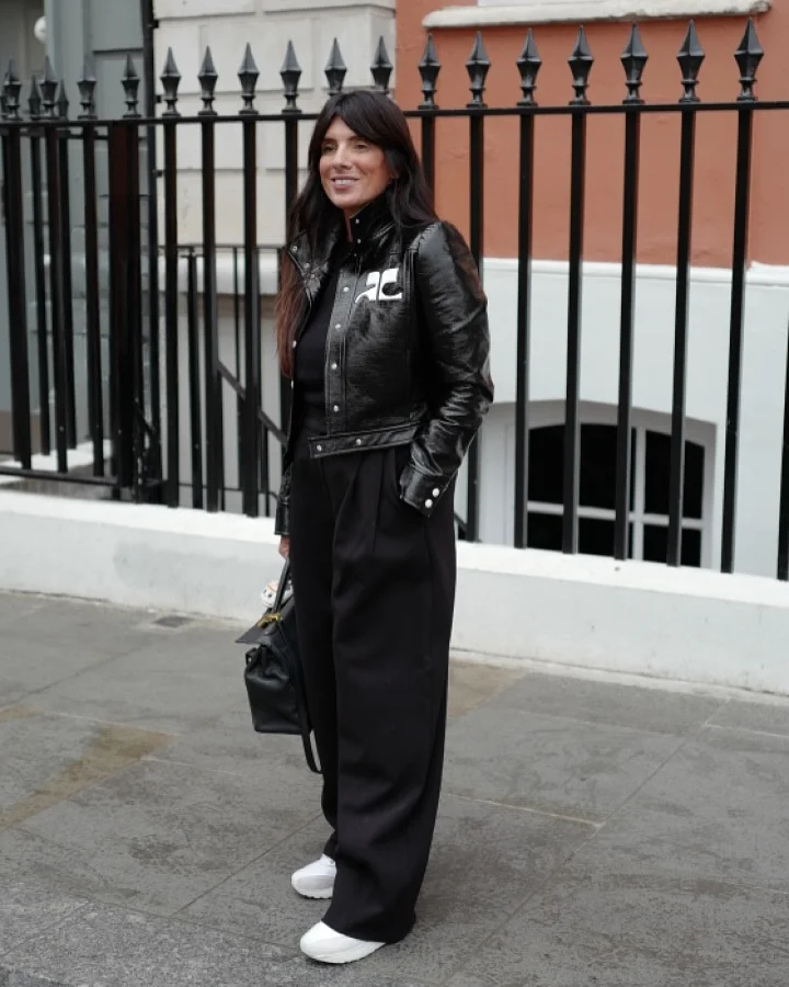fall fashion women over 40 2026 The Leather Jacket Formula That Never Stops Looking Modern