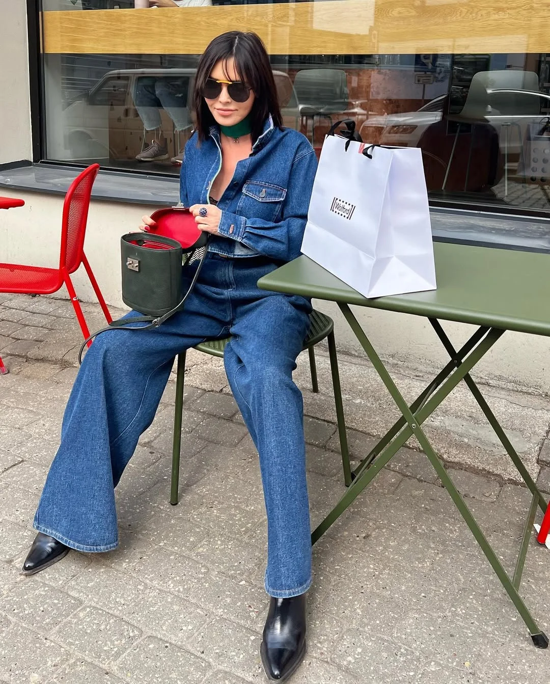 fall fashion women over 40 2026 Denim-on-Denim Gets a Sophisticated Revival