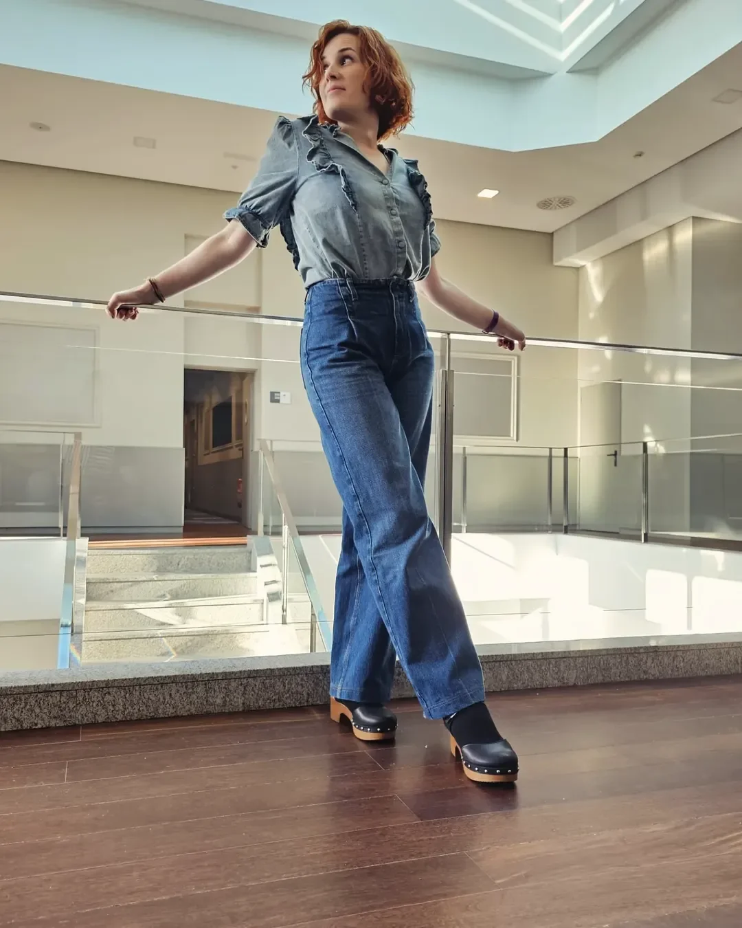 fall fashion women over 40 2026 Romantic Denim Styling for Everyday Wear