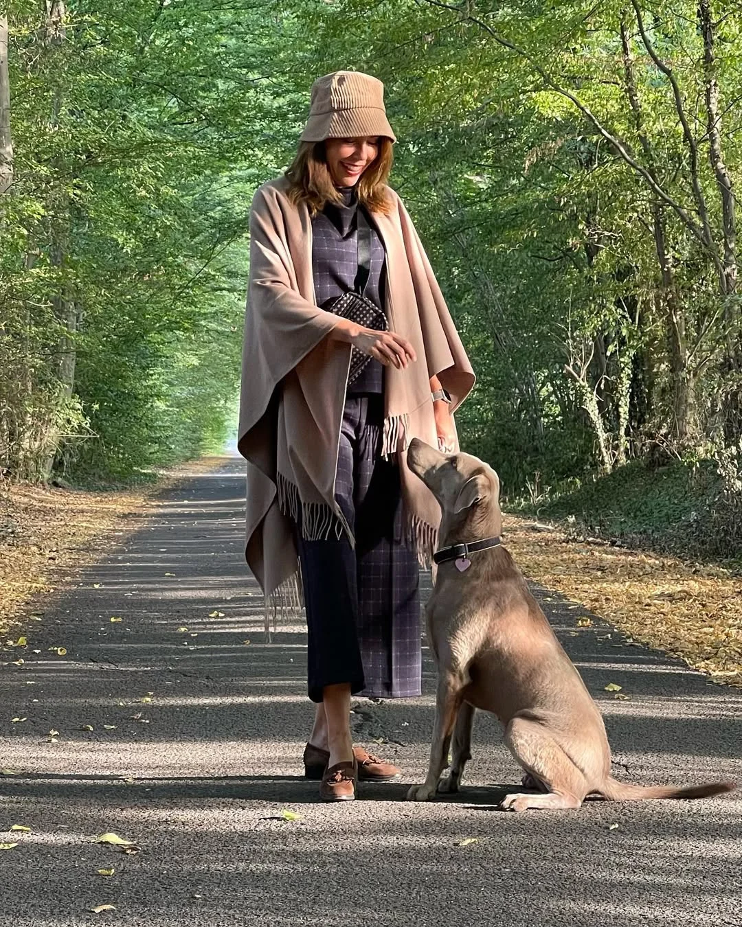 fall fashion women over 40 2026 Relaxed Countryside Layers With Effortless Charm
