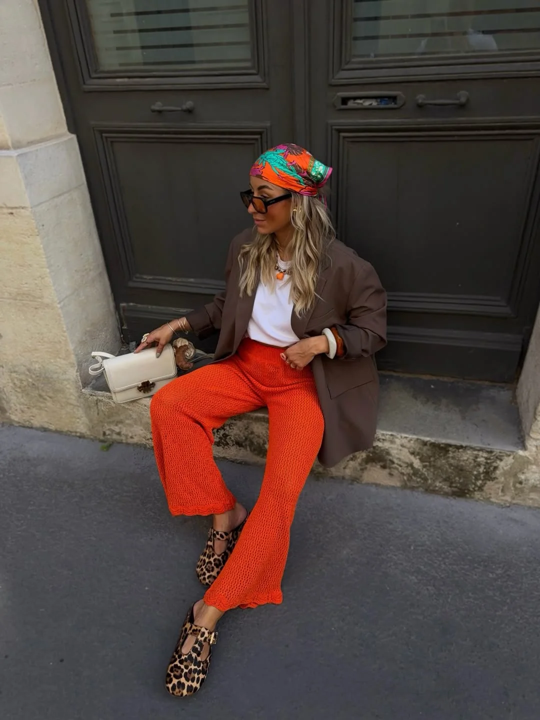 fall fashion women over 40 2026 Bold Color Mixing That Makes Fall Feel More Fun