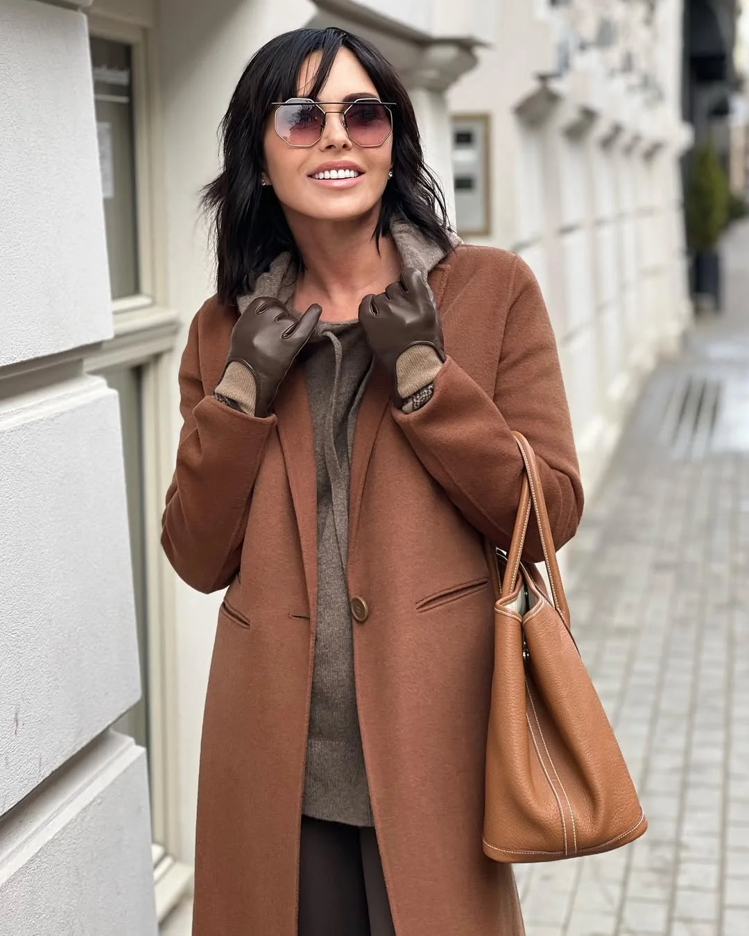 fall fashion women over 40 2026 Rich Chocolate Layers That Feel Timeless