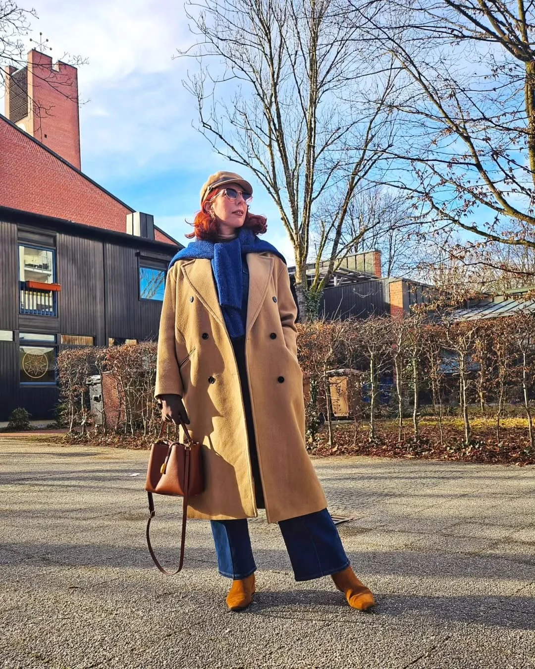 fall fashion women over 40 2026 Classic Camel Outerwear Meets Unexpected Color