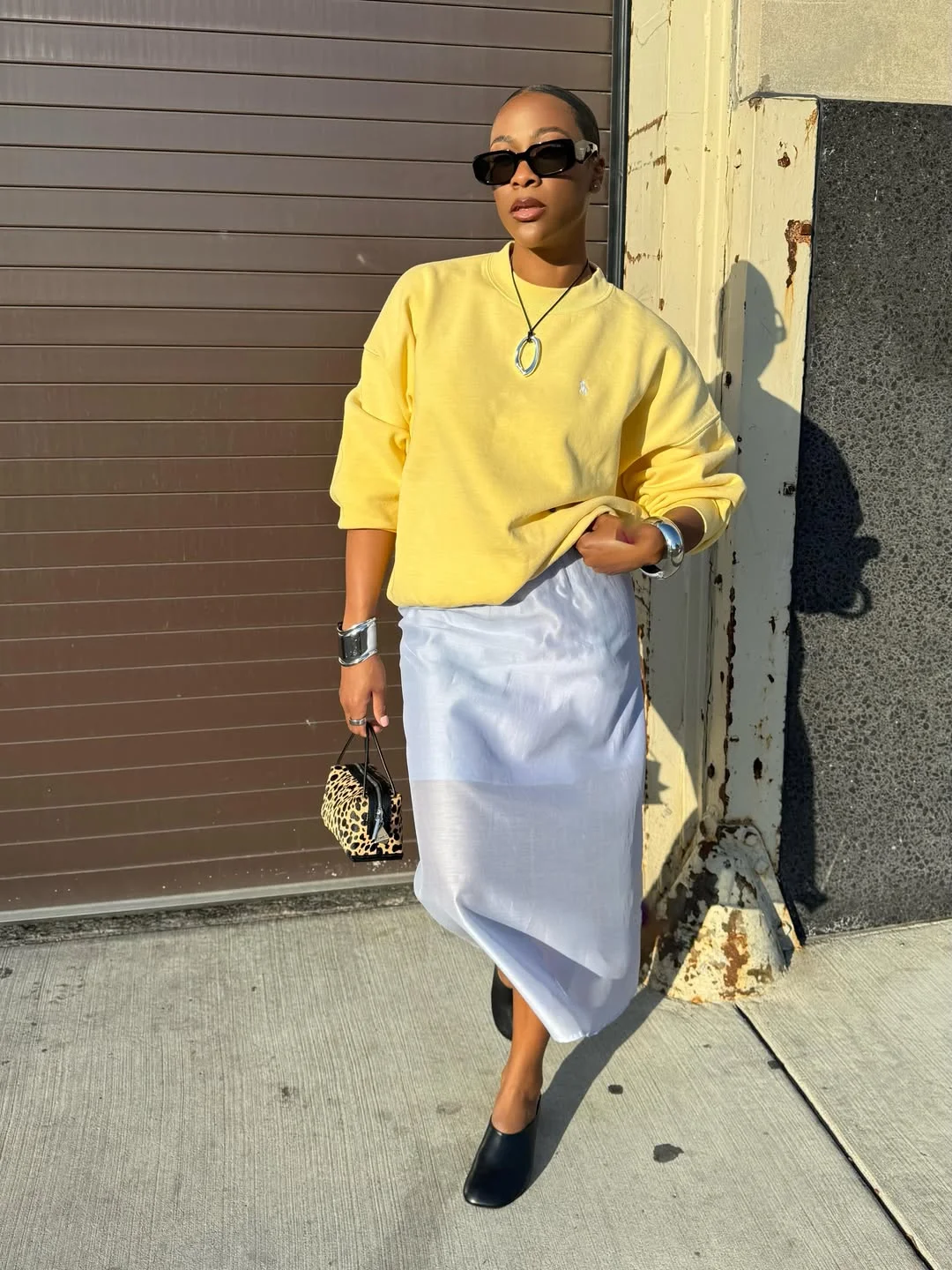 fall fashion inspiration 2026 Soft Yellow And Satin Textures For Unexpected Fall Color