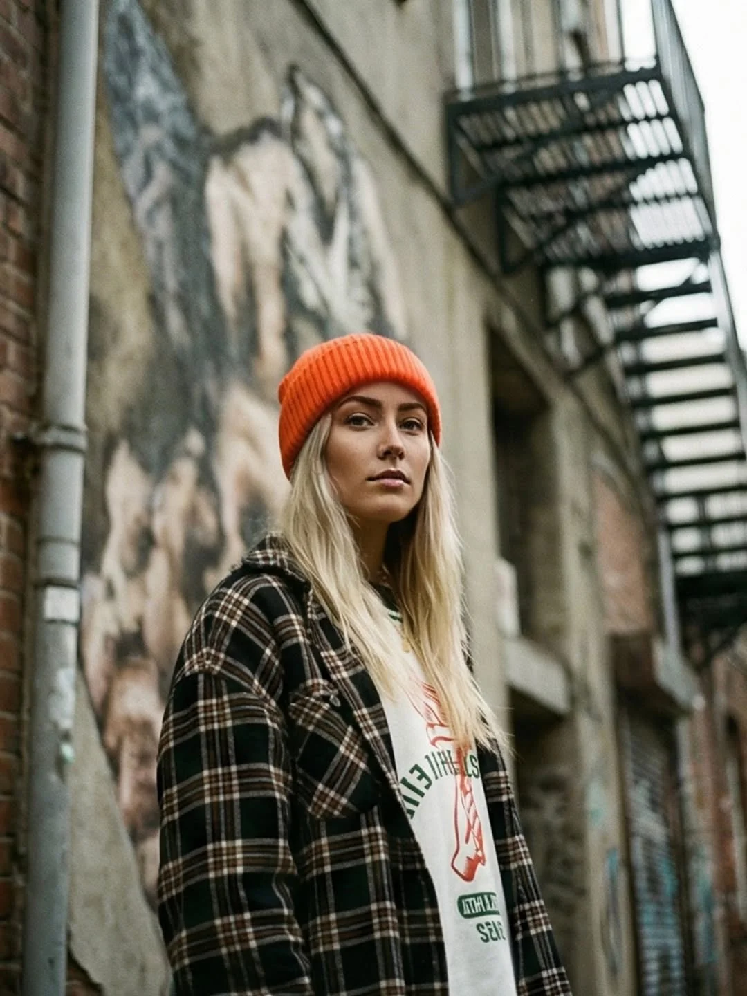 fall fashion inspiration 2026 Bright Beanies And Plaid Layers Bring Back Indie Fall Style