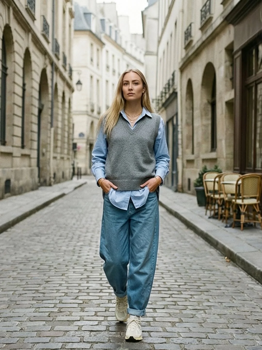 fall fashion inspiration 2026 Classic Preppy Layers Are Quietly Taking Over Again