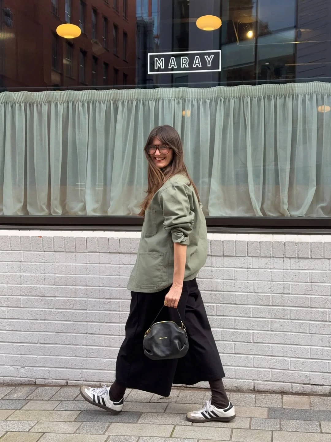 fall fashion inspiration 2026 Sporty Street Style With A Modern Utility Twist