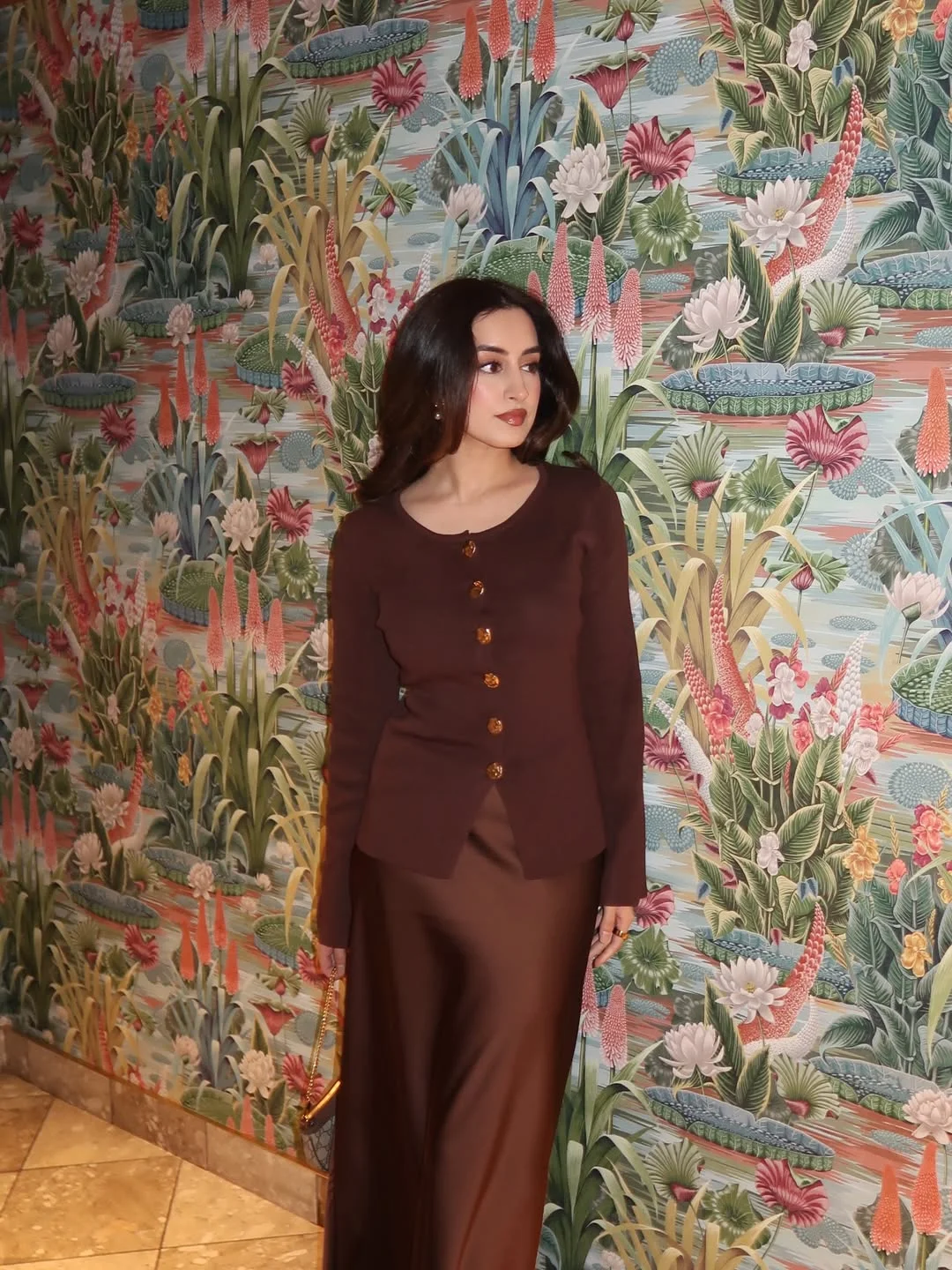 fall fashion inspiration 2026 Chocolate Brown Elegance Is Officially The Color Story Of Fall