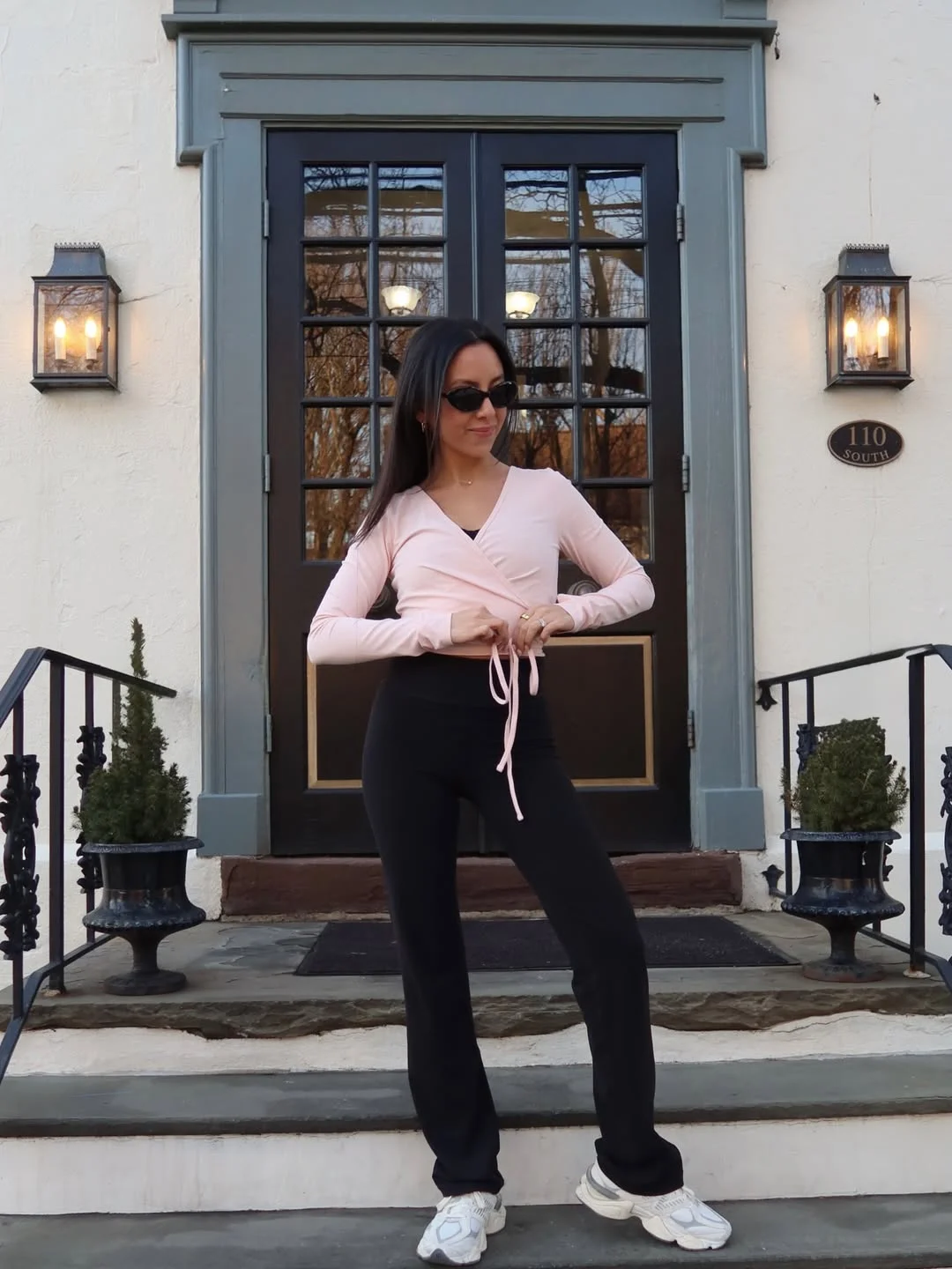 fall fashion inspiration 2026 Soft Balletcore Meets Everyday Casual Dressing
