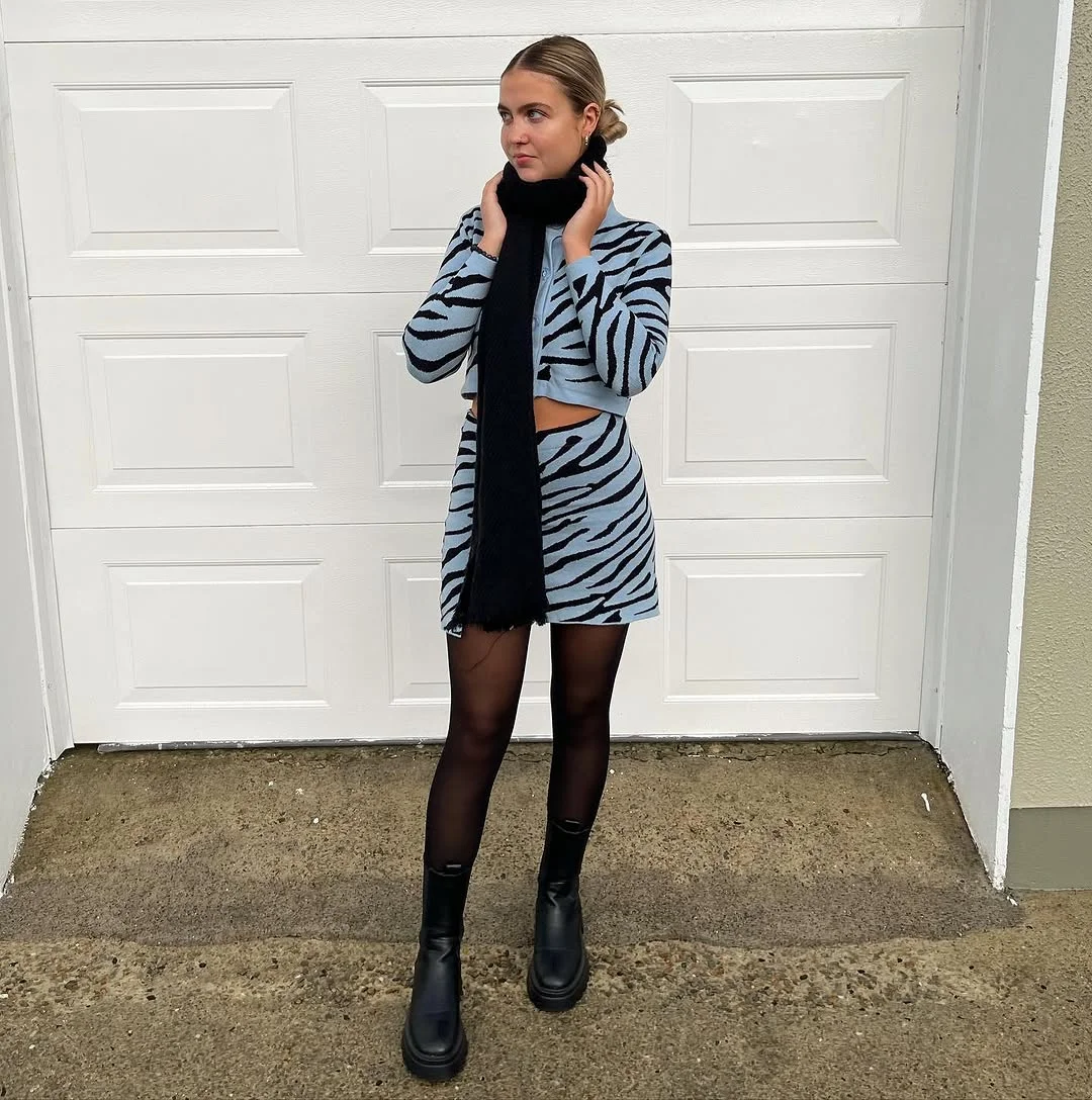 fall fashion outfits 2026 Zebra Prints Bring a Fresh Twist to Fall Fashion