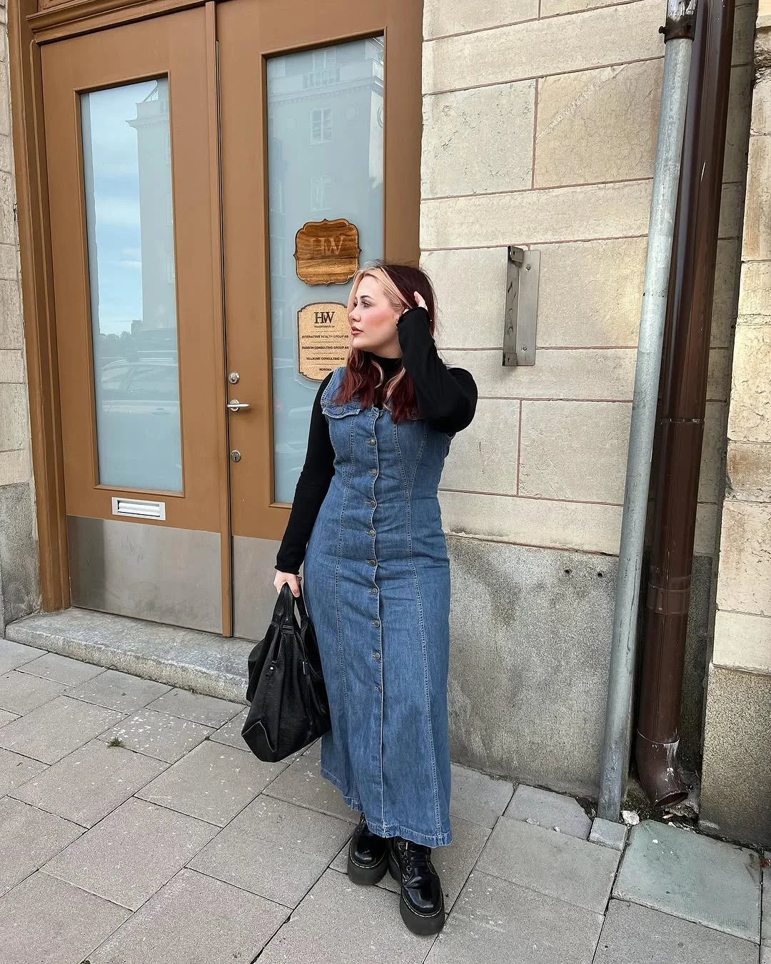 fall fashion outfits 2026 Denim Dresses Return as Everyday Fall Staples