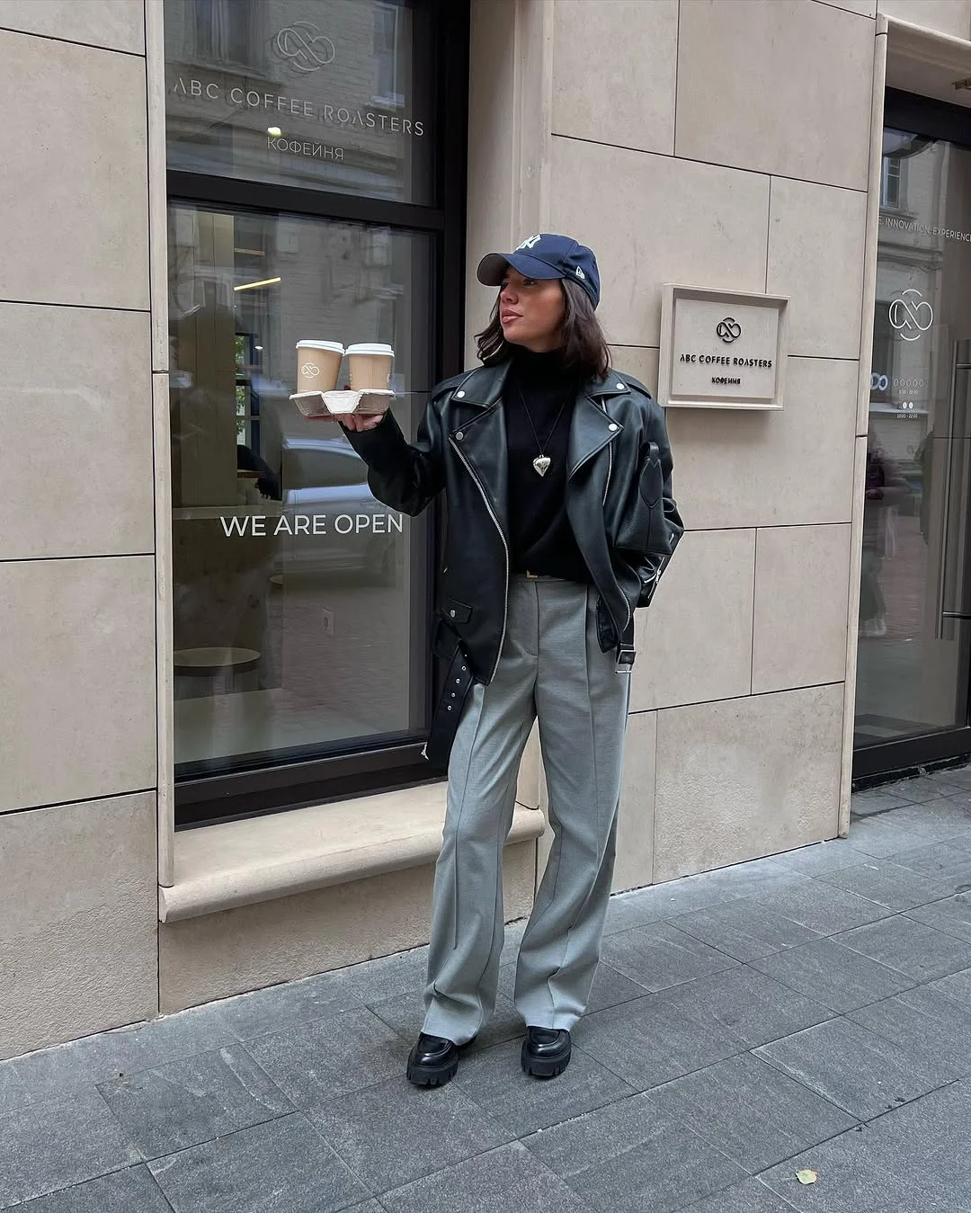 fall fashion outfits 2026 Leather Jackets Elevate Tailored Office Basics
