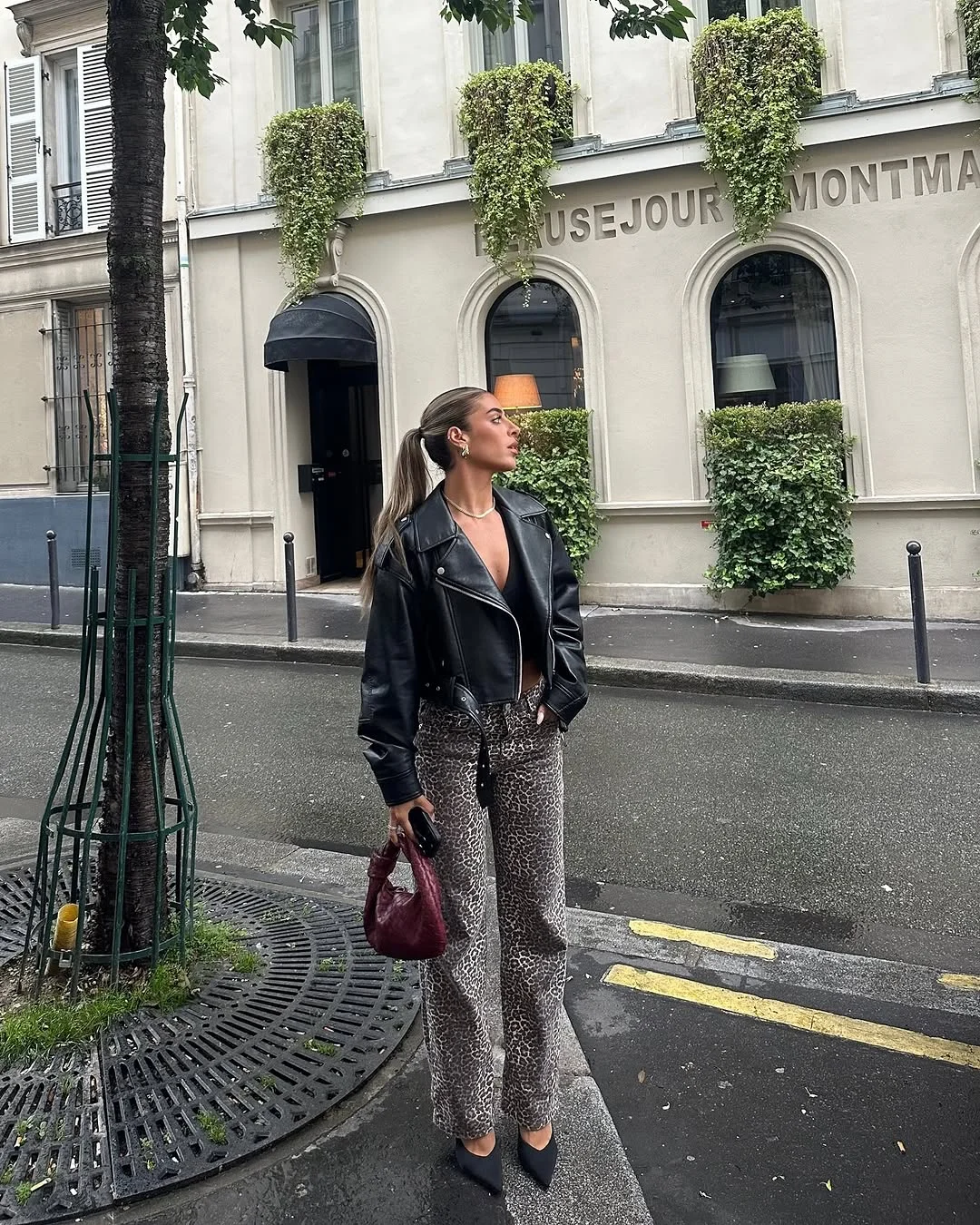 fall fashion outfits 2026 Leopard Prints Return With Parisian Confidence