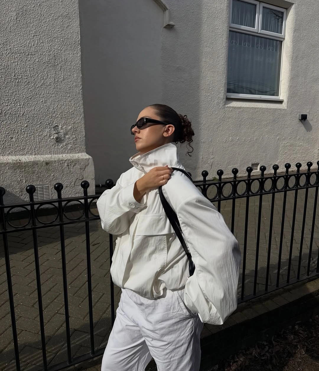 fall going out outfits 2026 Modern Monochrome That Feels Fresh for Fall Evenings