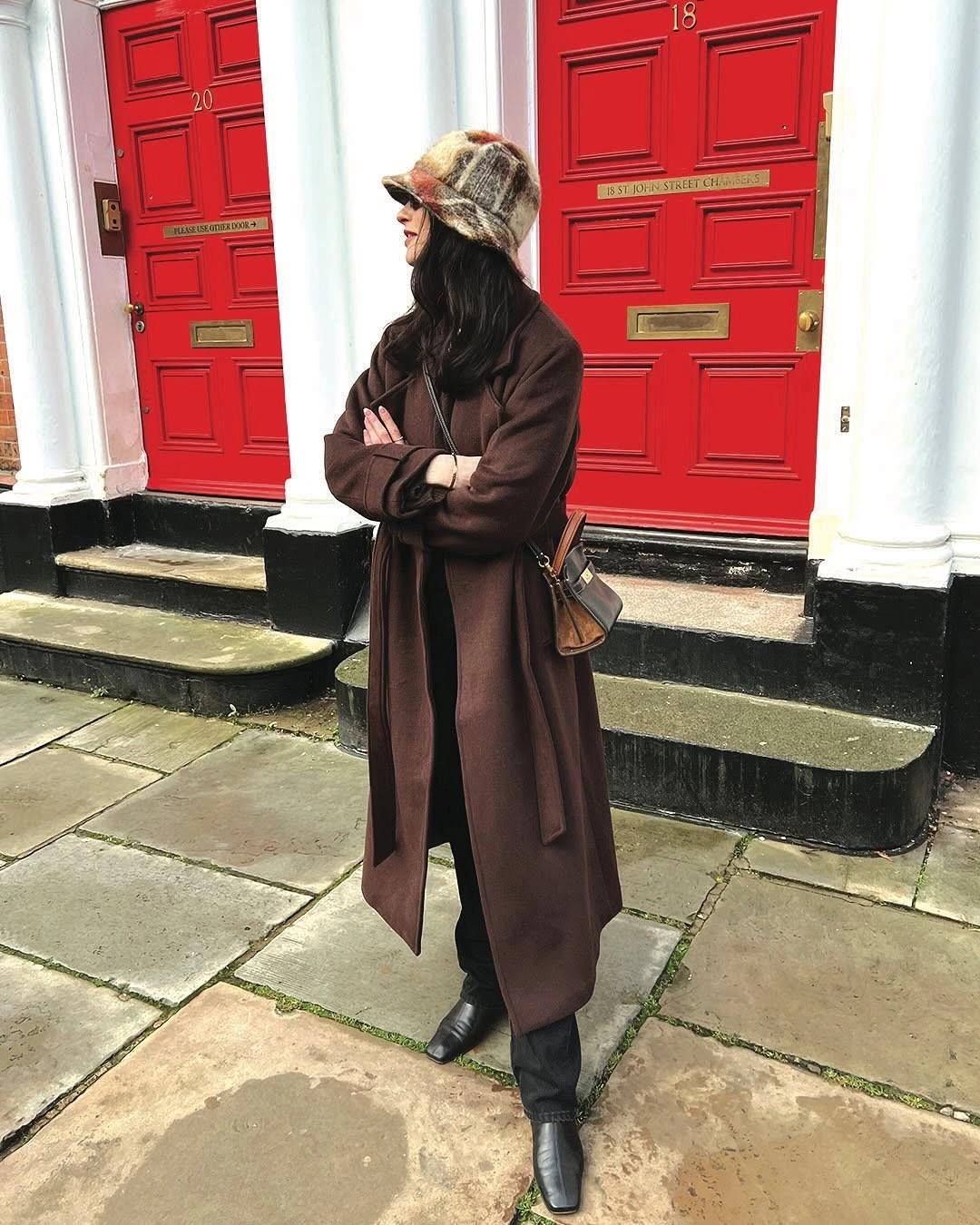 fall going out outfits 2026 Rich Chocolate Layers Bring European Autumn Energy