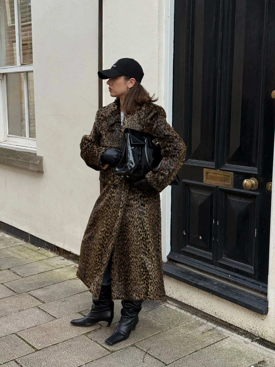 fall going out outfits 2026 Leopard Print Brings Back Confident Going-Out Style