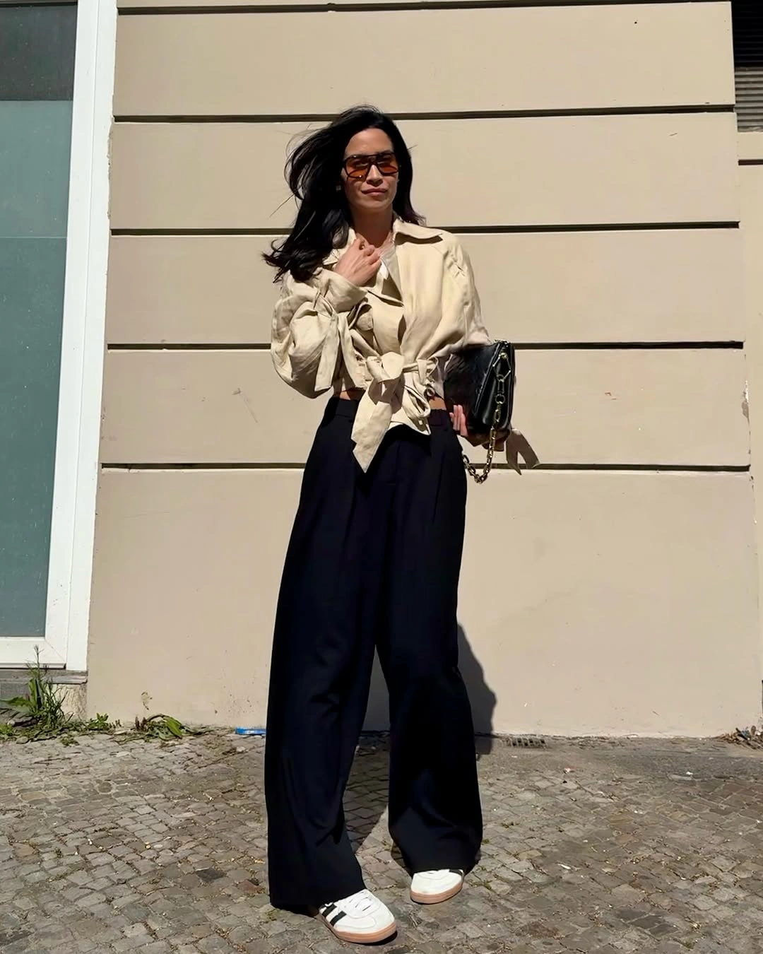 fall going out outfits 2026 Relaxed Tailoring That Takes You From Coffee to Cocktails