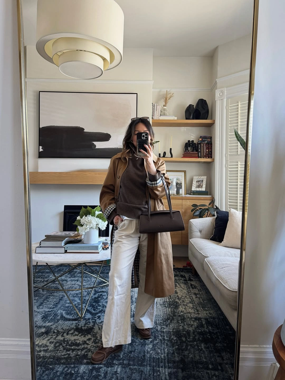 fall mom outfits 2026 Elegant Earth Tones That Elevate Everyday Fall Style