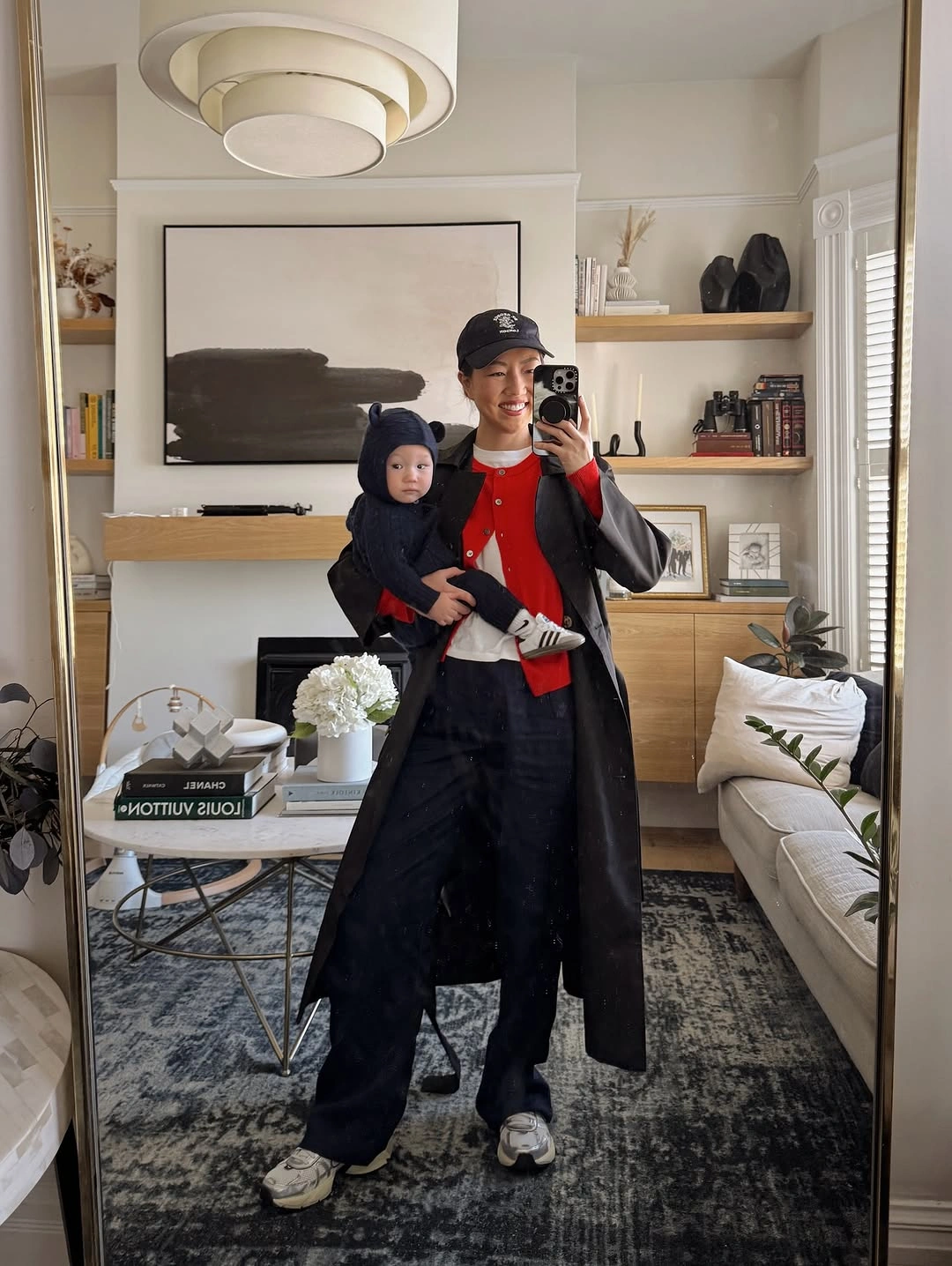 fall mom outfits 2026 Relaxed Layers That Make Busy Mom Life Look Effortlessly Chic