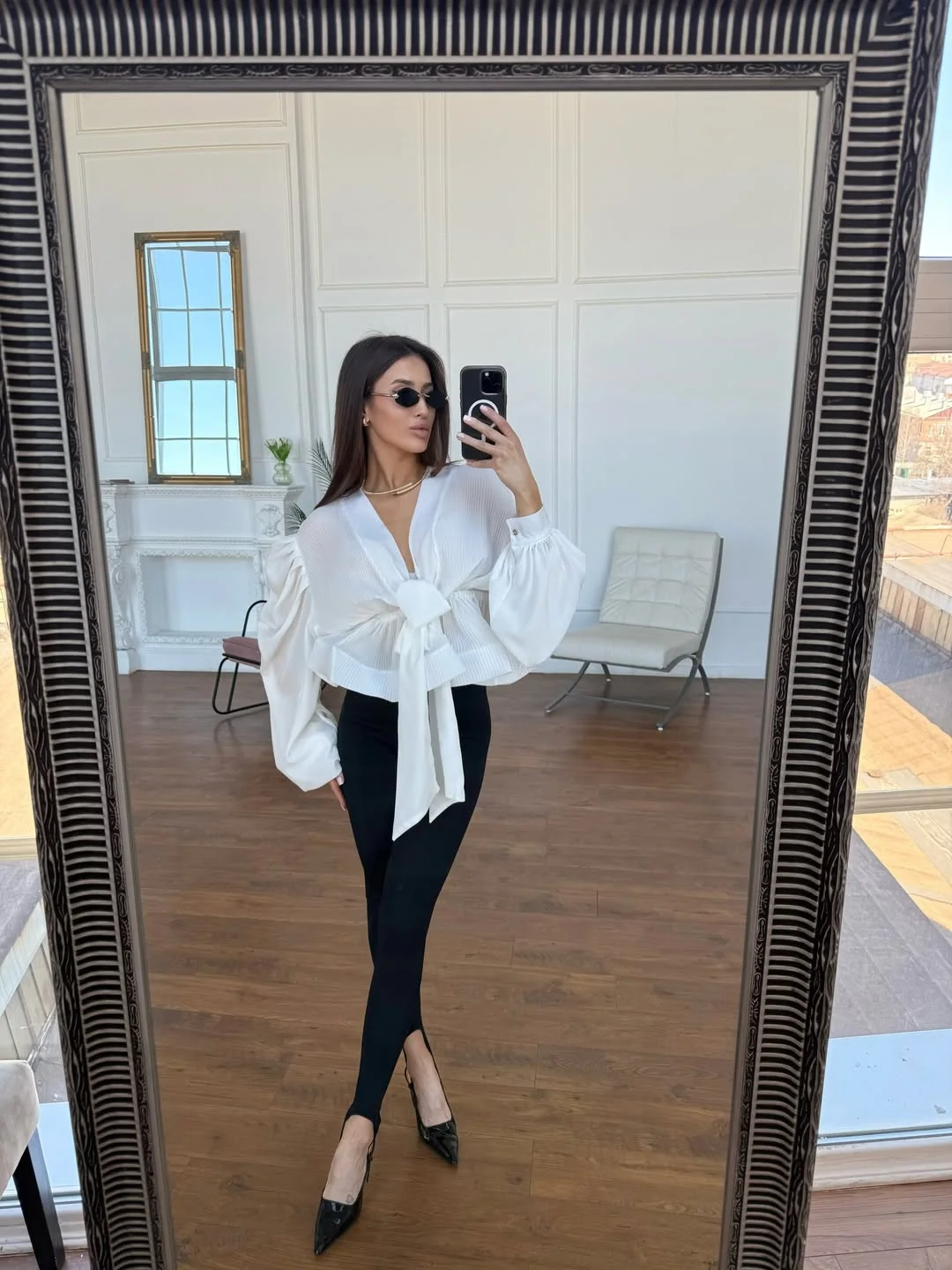 fall office outfits for women 2026 Romantic Blouse Styling With Modern Tailoring