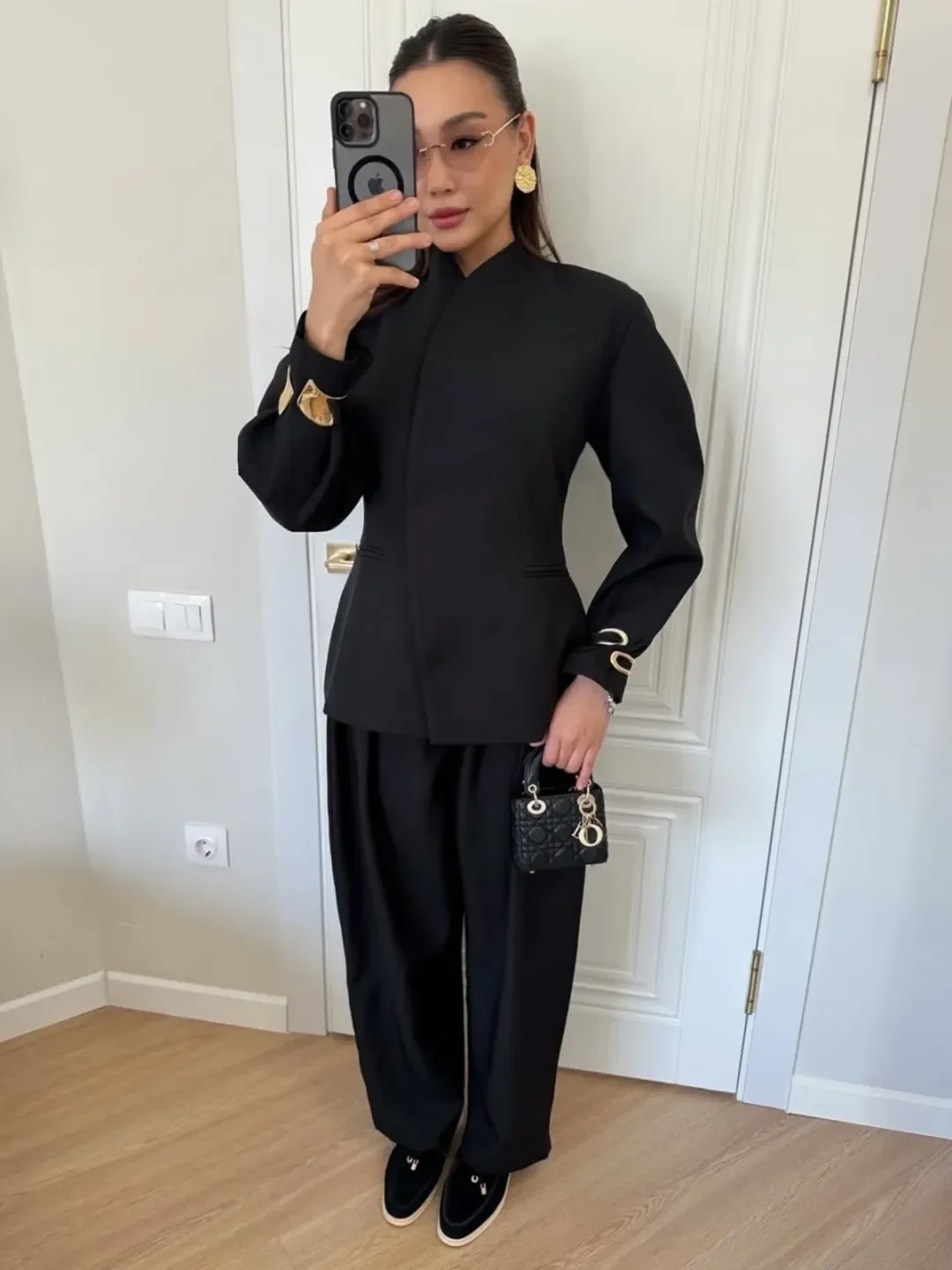 fall office outfits for women 2026 Minimalist Power Dressing With Modern Structure
