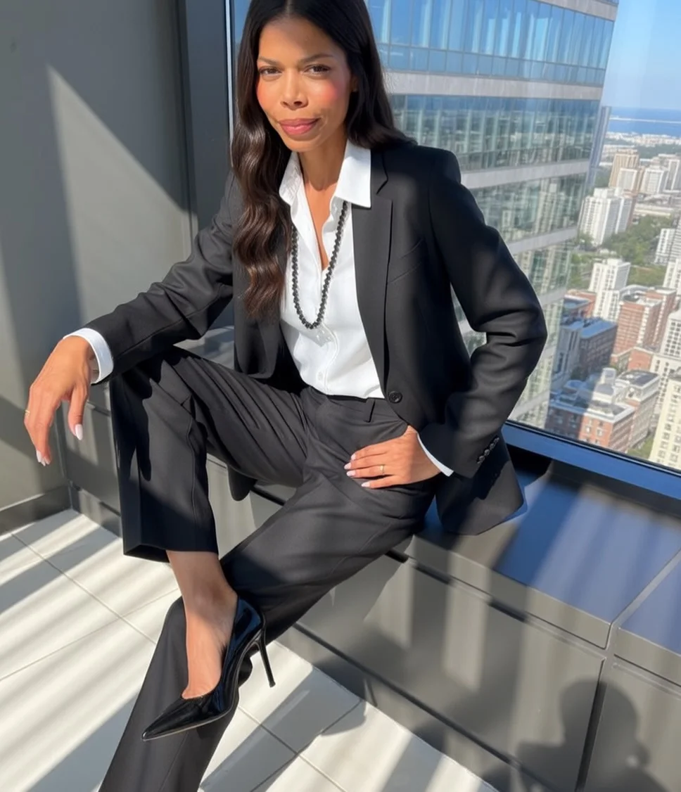 fall office outfits for women 2026 The New Corporate Uniform