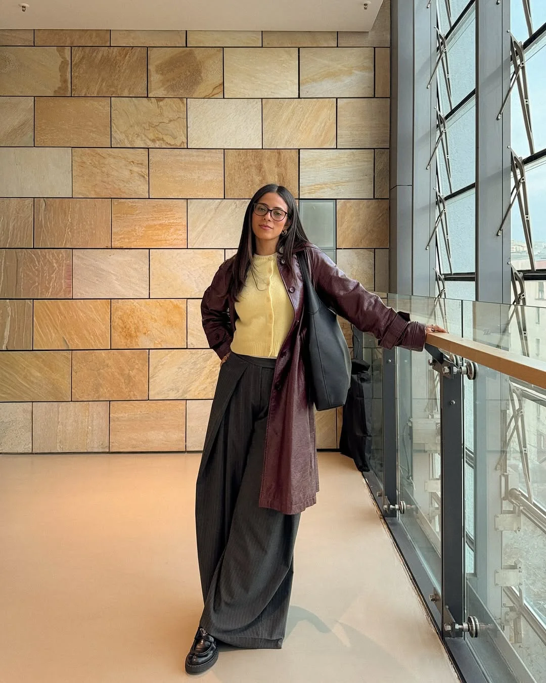 fall office outfits for women 2026 Rich Autumn Layers With Quiet Confidence