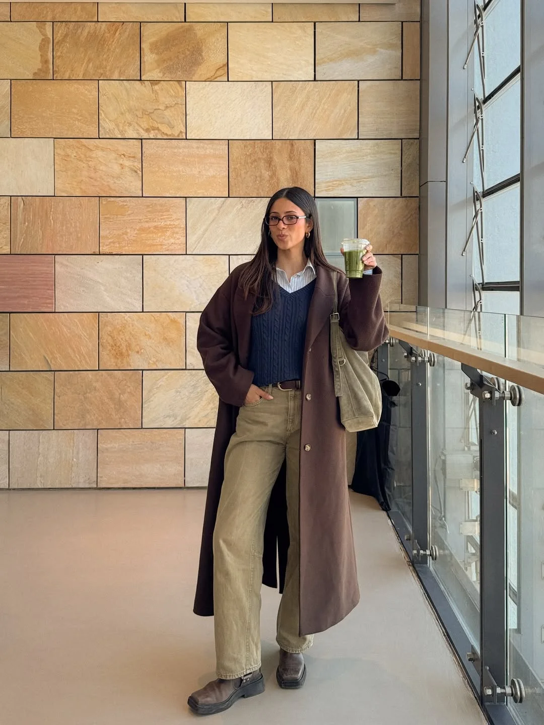 fall outfits for big busted women 2026 Layered Neutrals for Effortless Business Casual Style