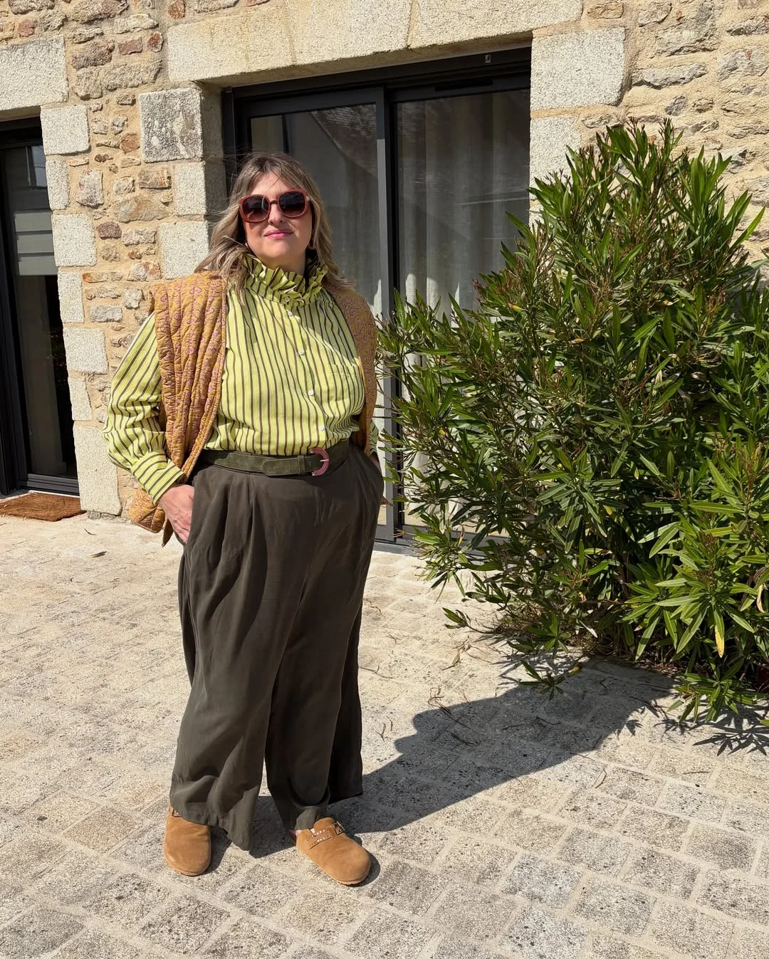 fall outfits for plus size women The Earth Tone Layering Formula That Feels Made for Autumn