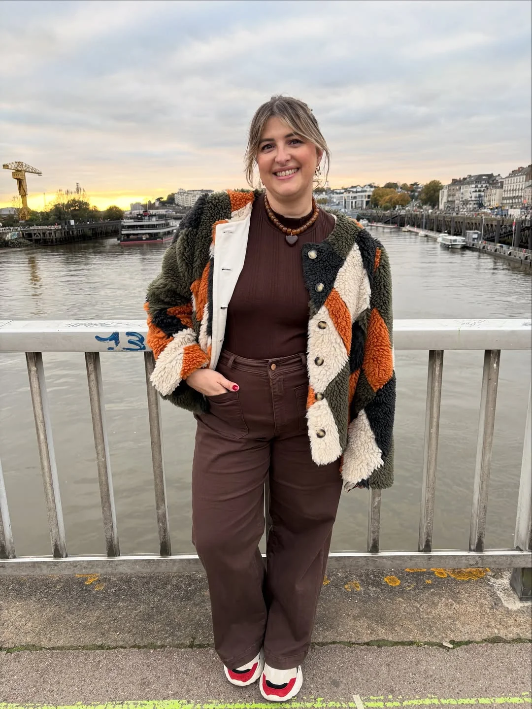 fall outfits for plus size women The Rich Brown Layering Formula That Feels Ready for Autumn Weekends