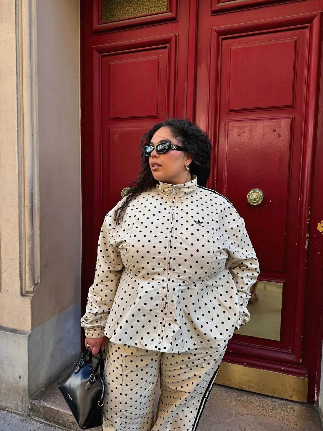 fall outfits for plus size women The Playful Matching Set That Brings Personality To Fall Dressing