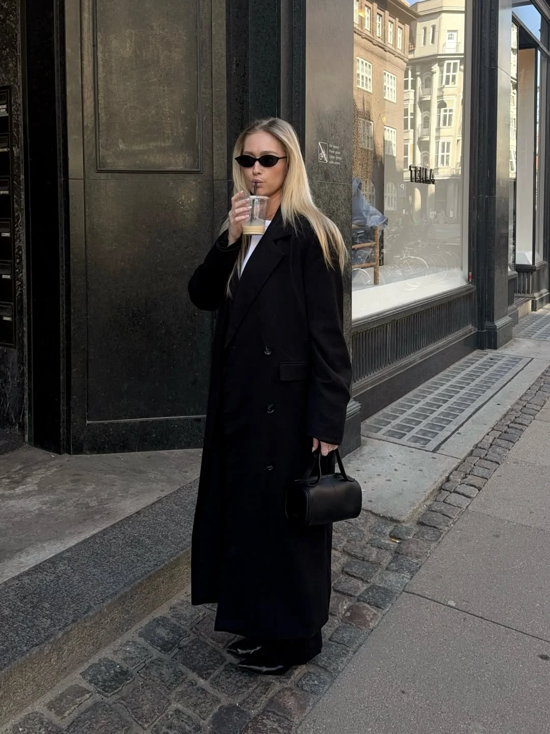 fall outfits for women in 30s style 2026 Head-to-Toe Black Minimalism with Scandinavian Energy