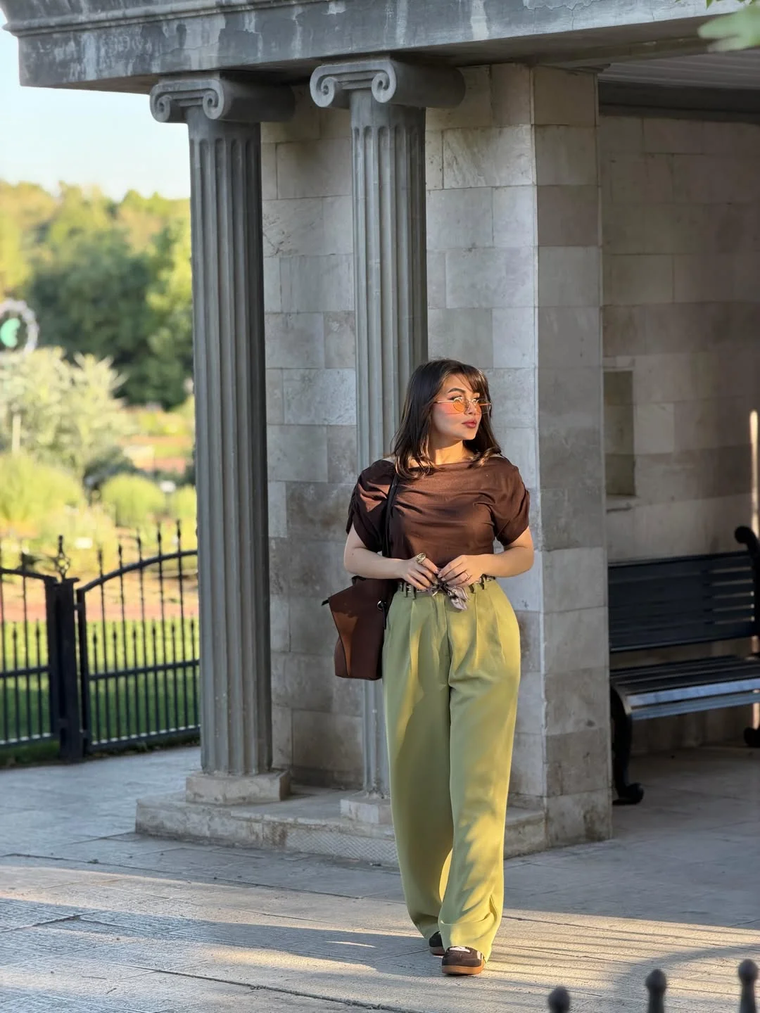 fall outfits for women in 30s style 2026 Earth-Tone Tailoring That Feels Fresh for Autumn