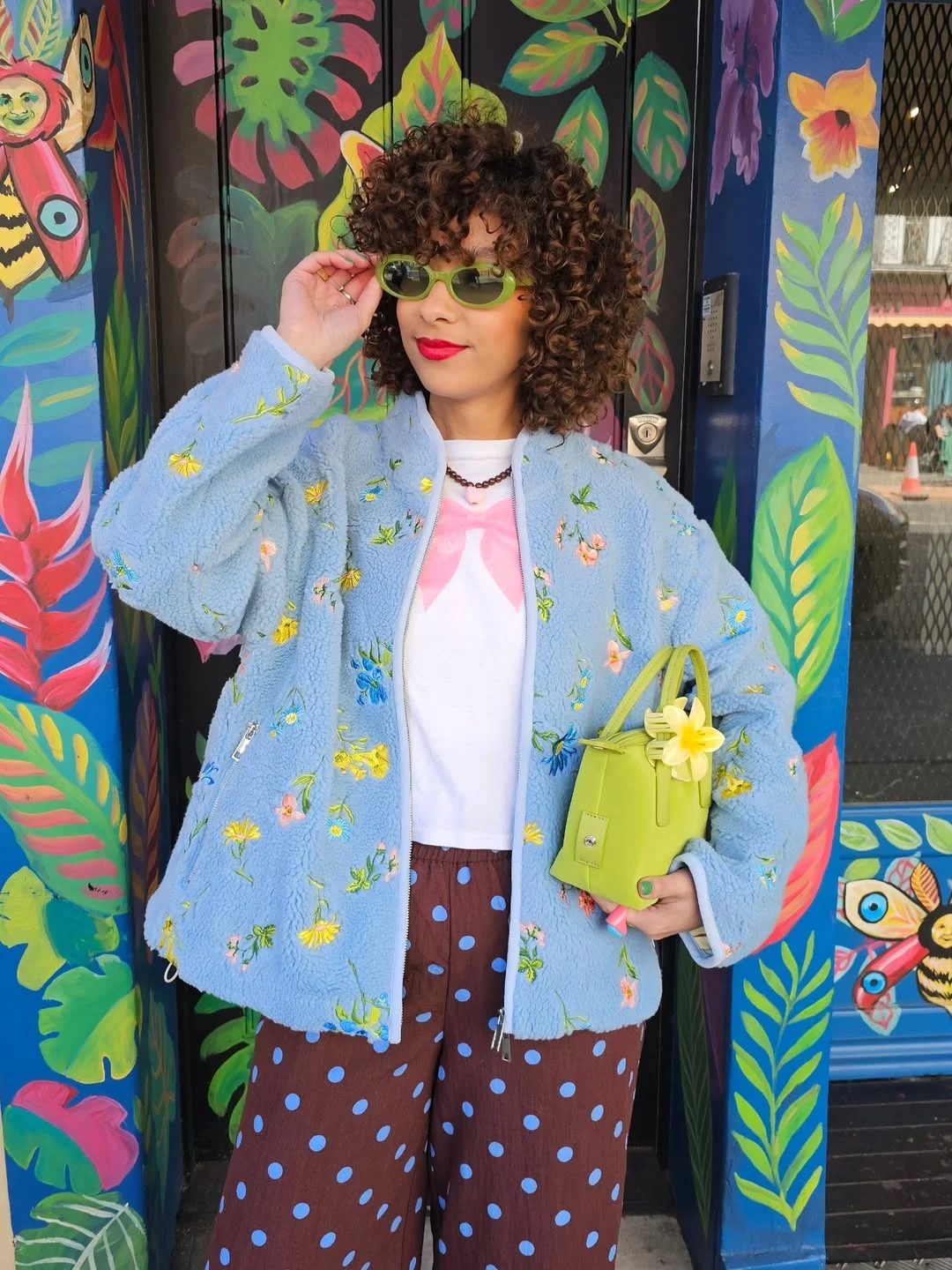 fall outfits for women in 30s style 2026 Playful Pastels and Floral Textures for a Joyful Fall Statement