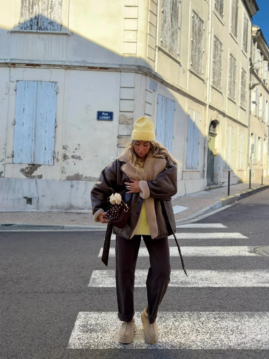 fall outfits for women in 30s style 2026 The Shearling Jacket and Cozy Layers Every Fall Wardrobe Needs
