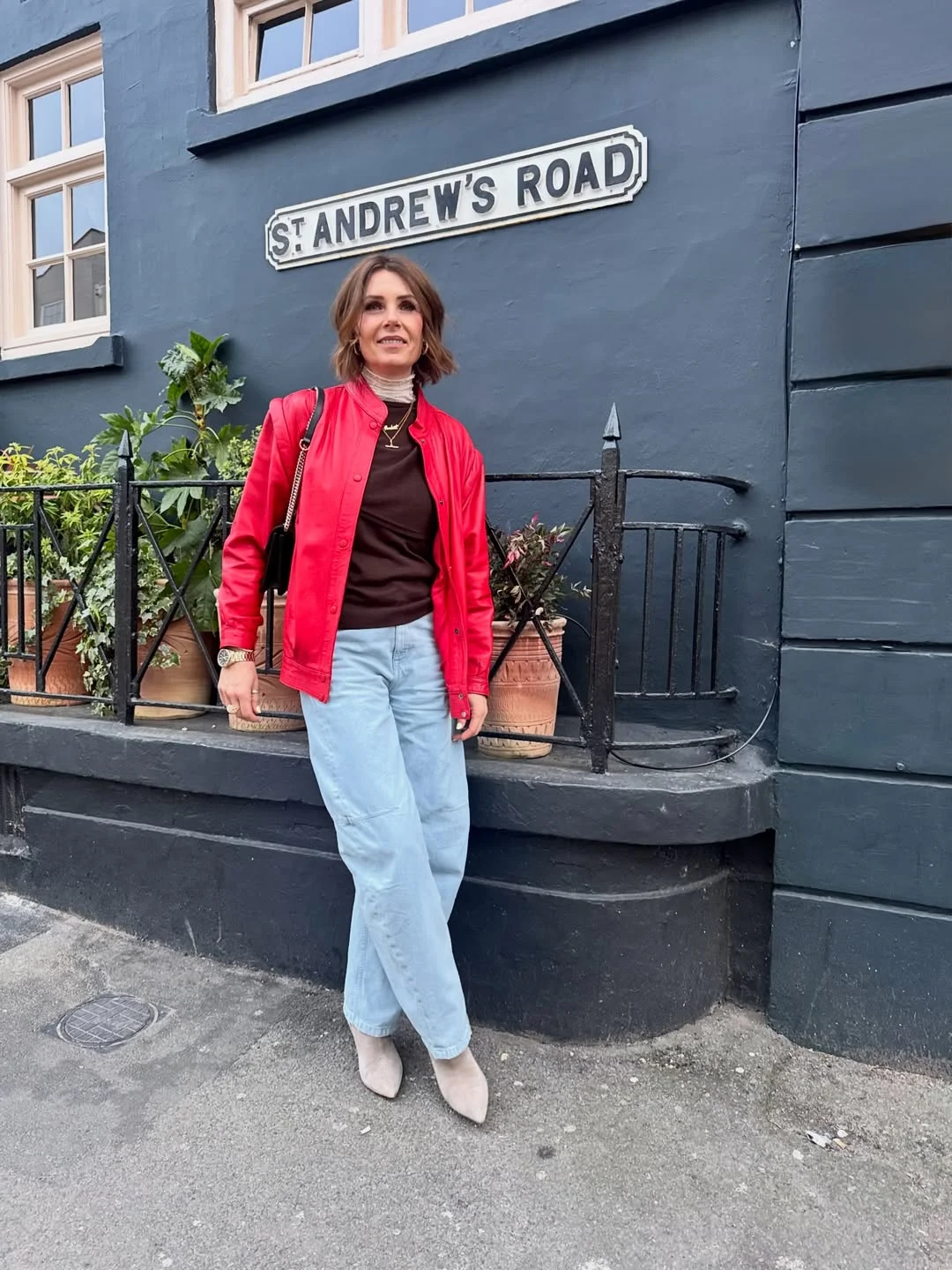 fall outfits ideas 2026 Bright Jackets That Bring Energy to Fall Basics