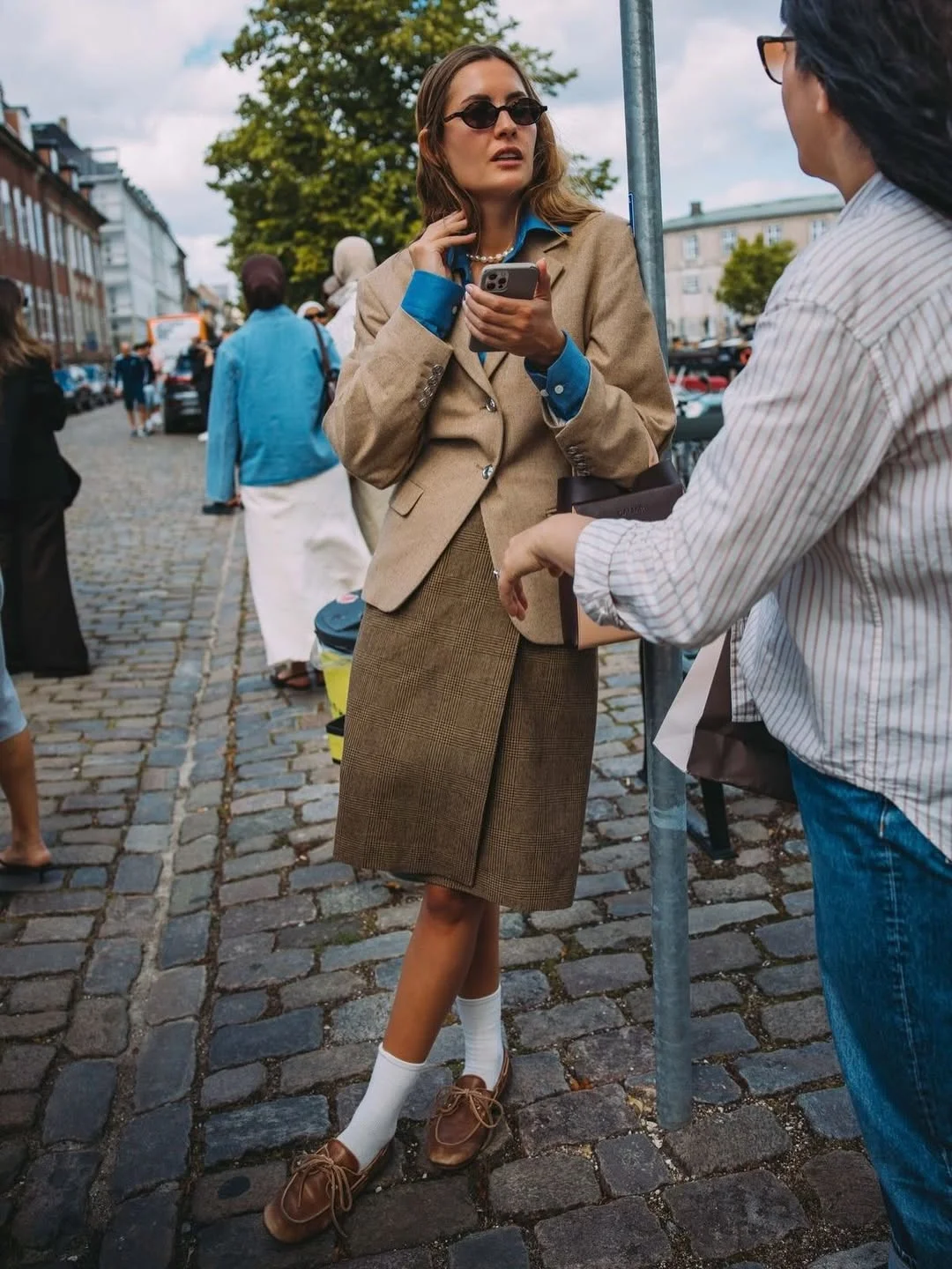 fall outfits ideas 2026 Preppy Tailoring Returns With a Modern Twist