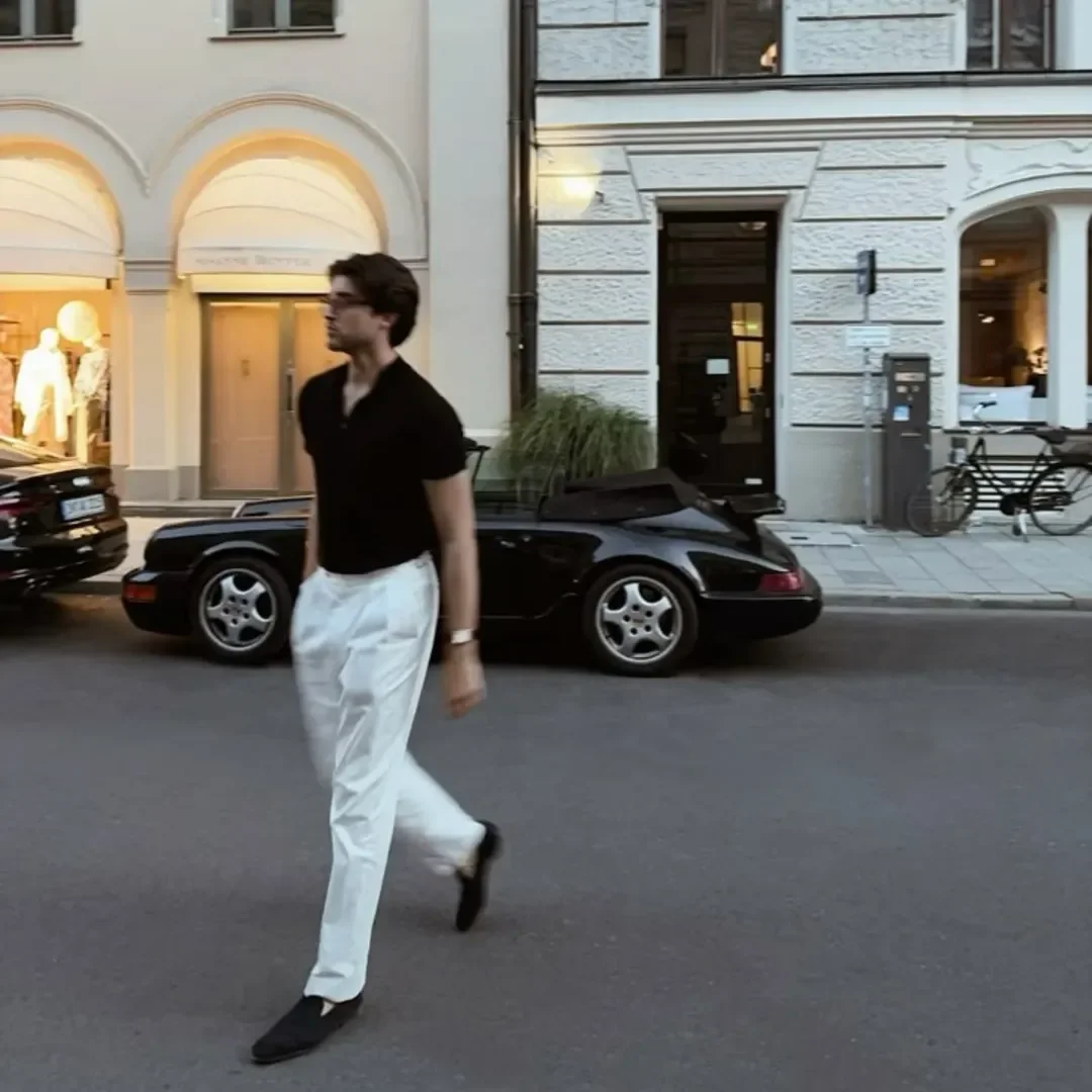Fall outfits ideas for men 2026 Minimal Black And White Looks Always Feel Expensive