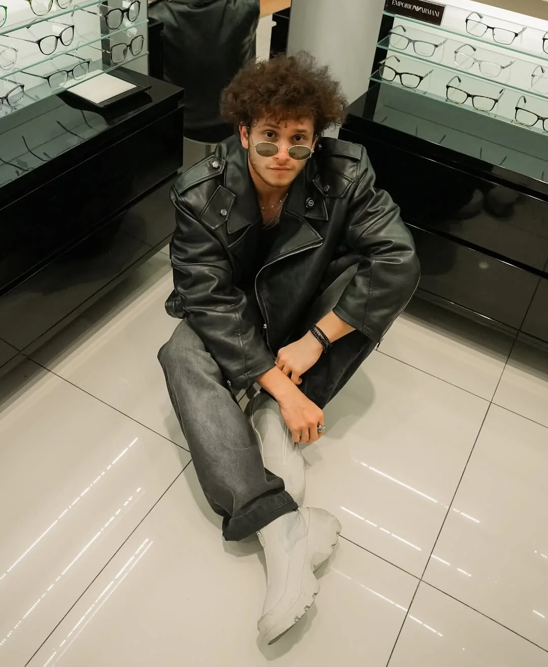 Fall outfits ideas for men 2026 Oversized Leather Jackets Bring Back Vintage Edge